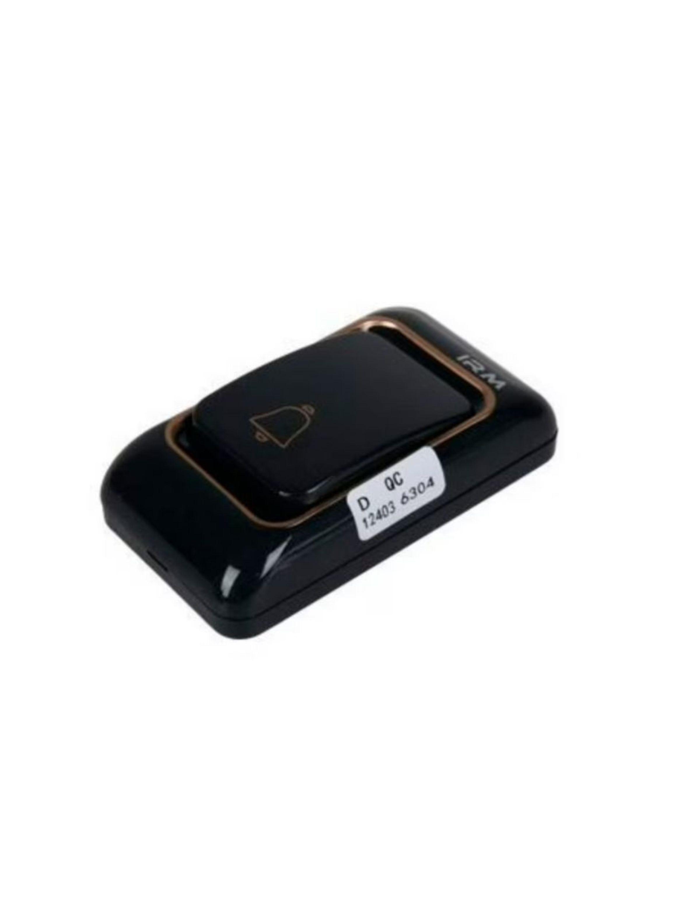 Timbre Inalámbrico Inteligente Fácil Instalación Negro-4