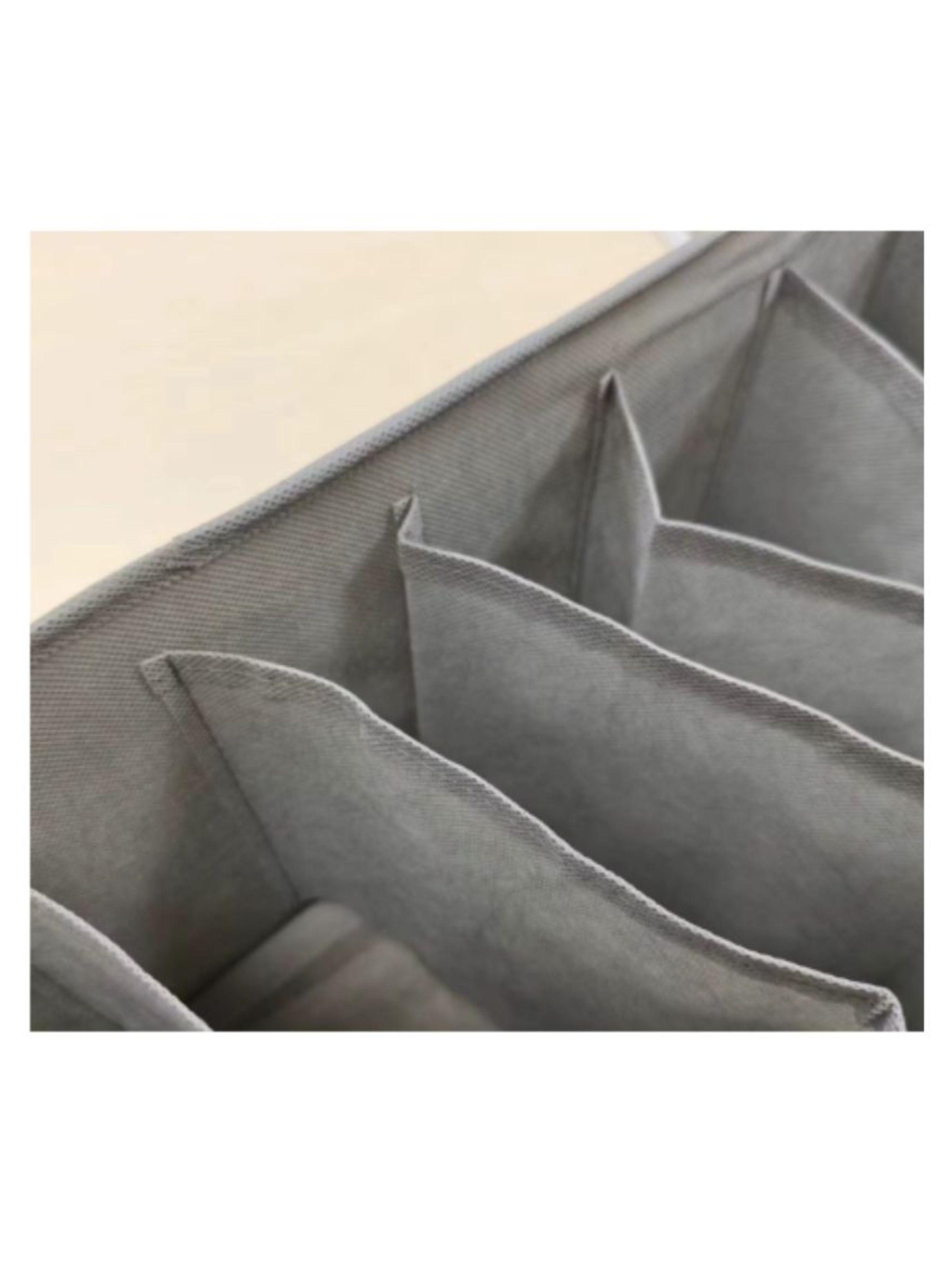 Organizador Plegable De Cajones Y Armarios De Ropa Azul-2