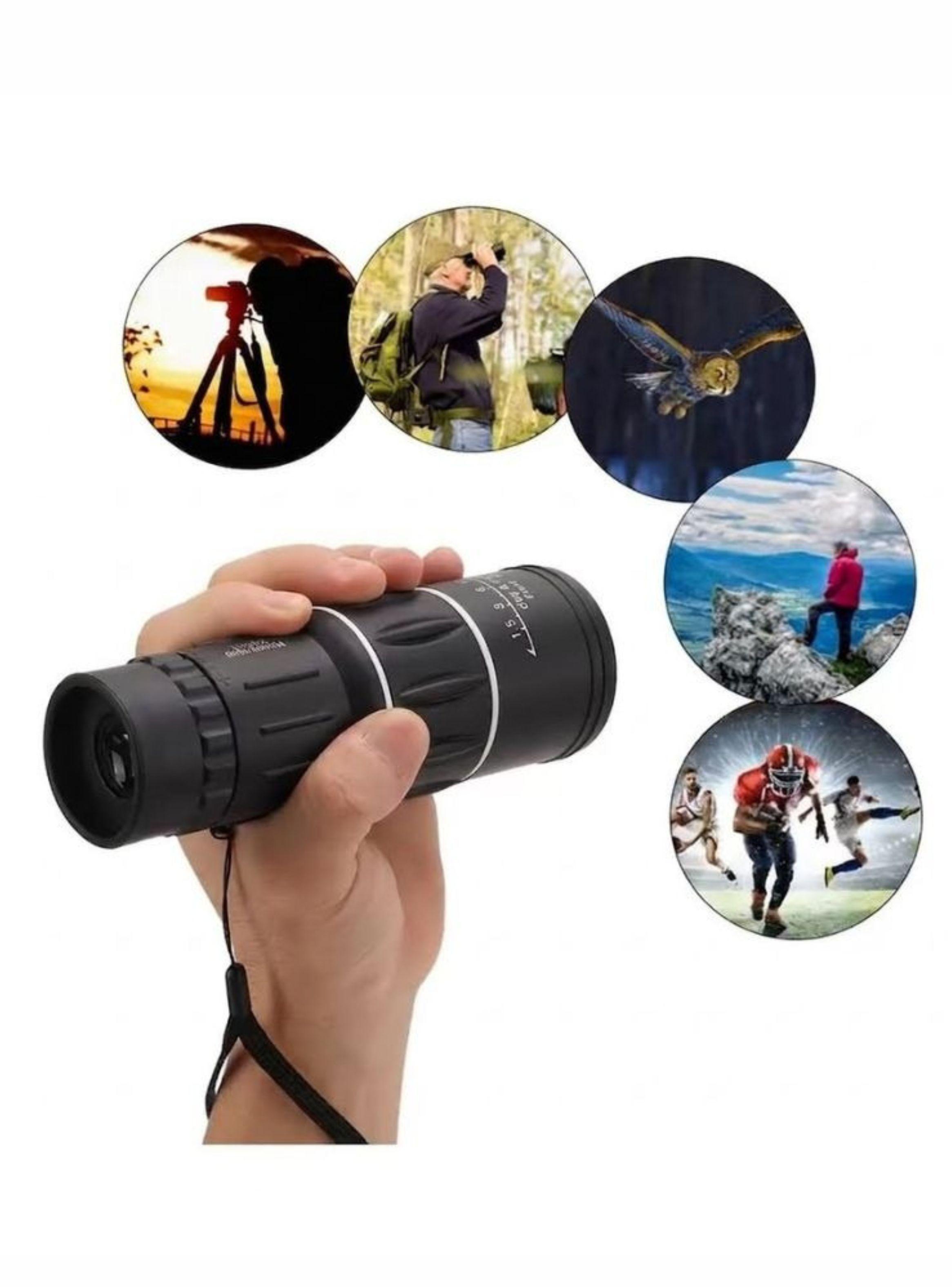 Monocular Telescopio 16x52 Alta Potencia Con Enfoque Camping-2