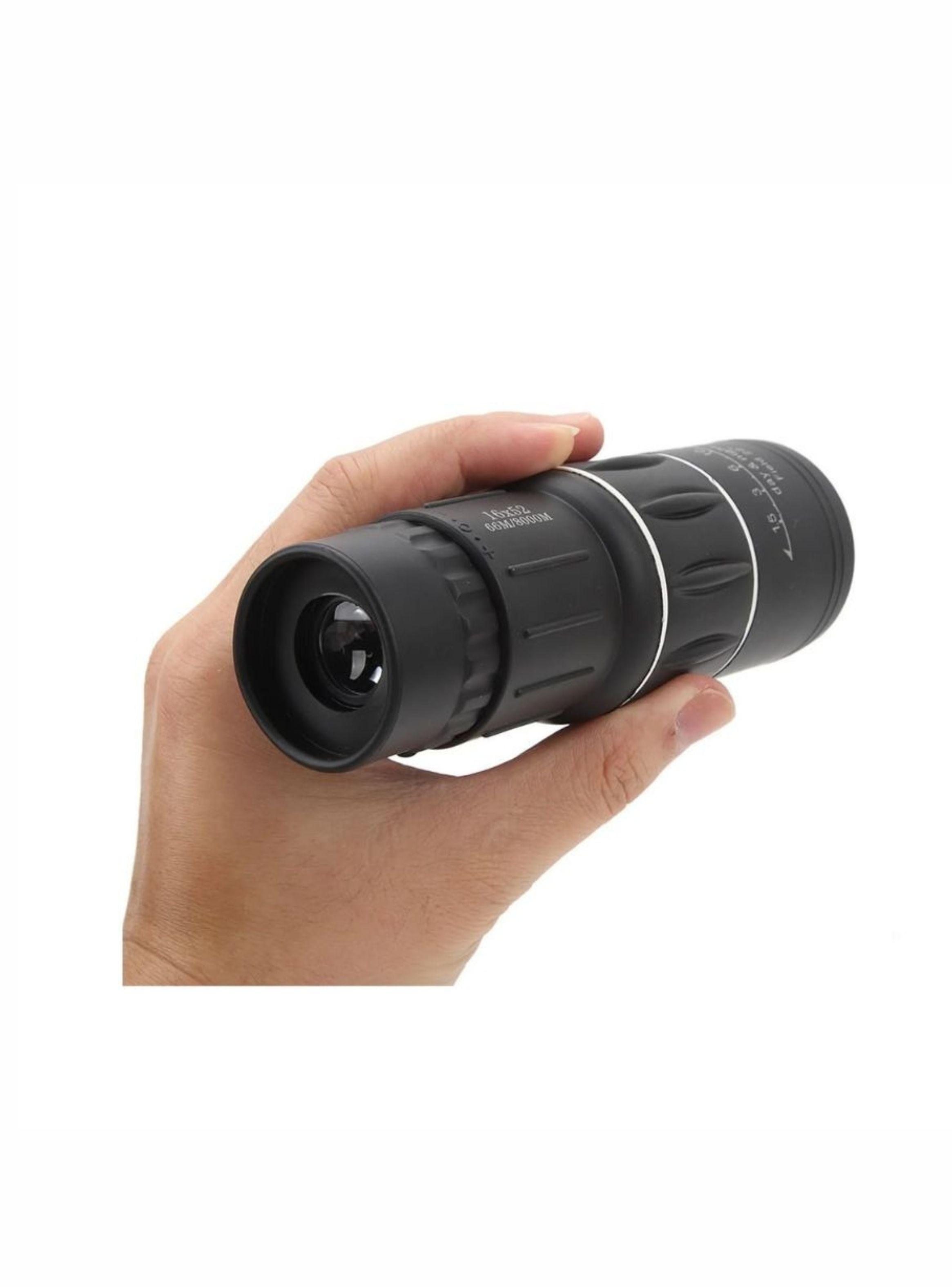 Monocular Telescopio 16x52 Alta Potencia Con Enfoque Camping-3