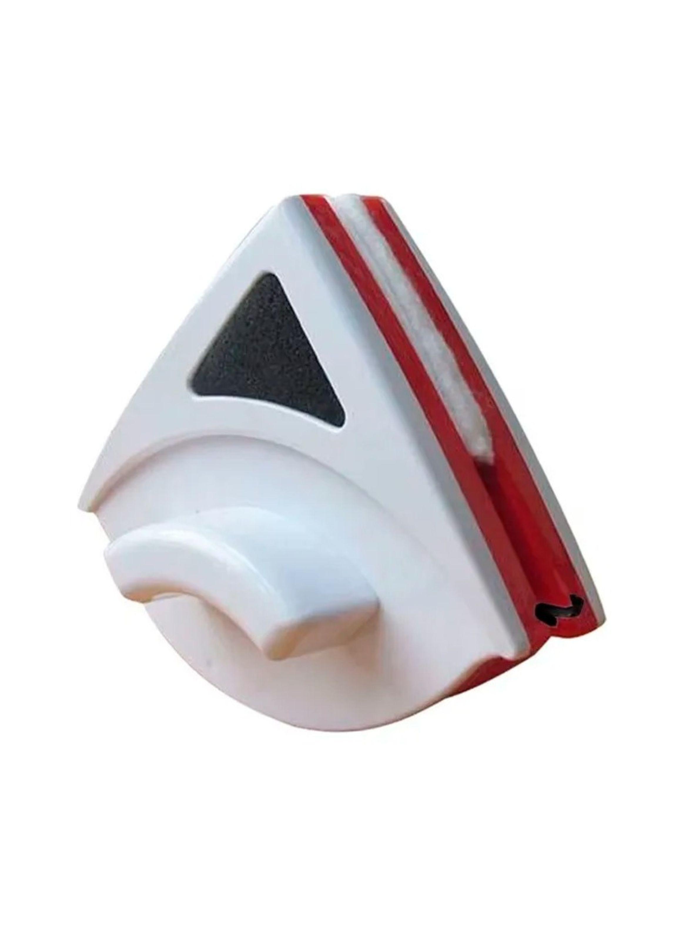Limpiador De Vidrios Magnético De Doble Cara Blanco-0