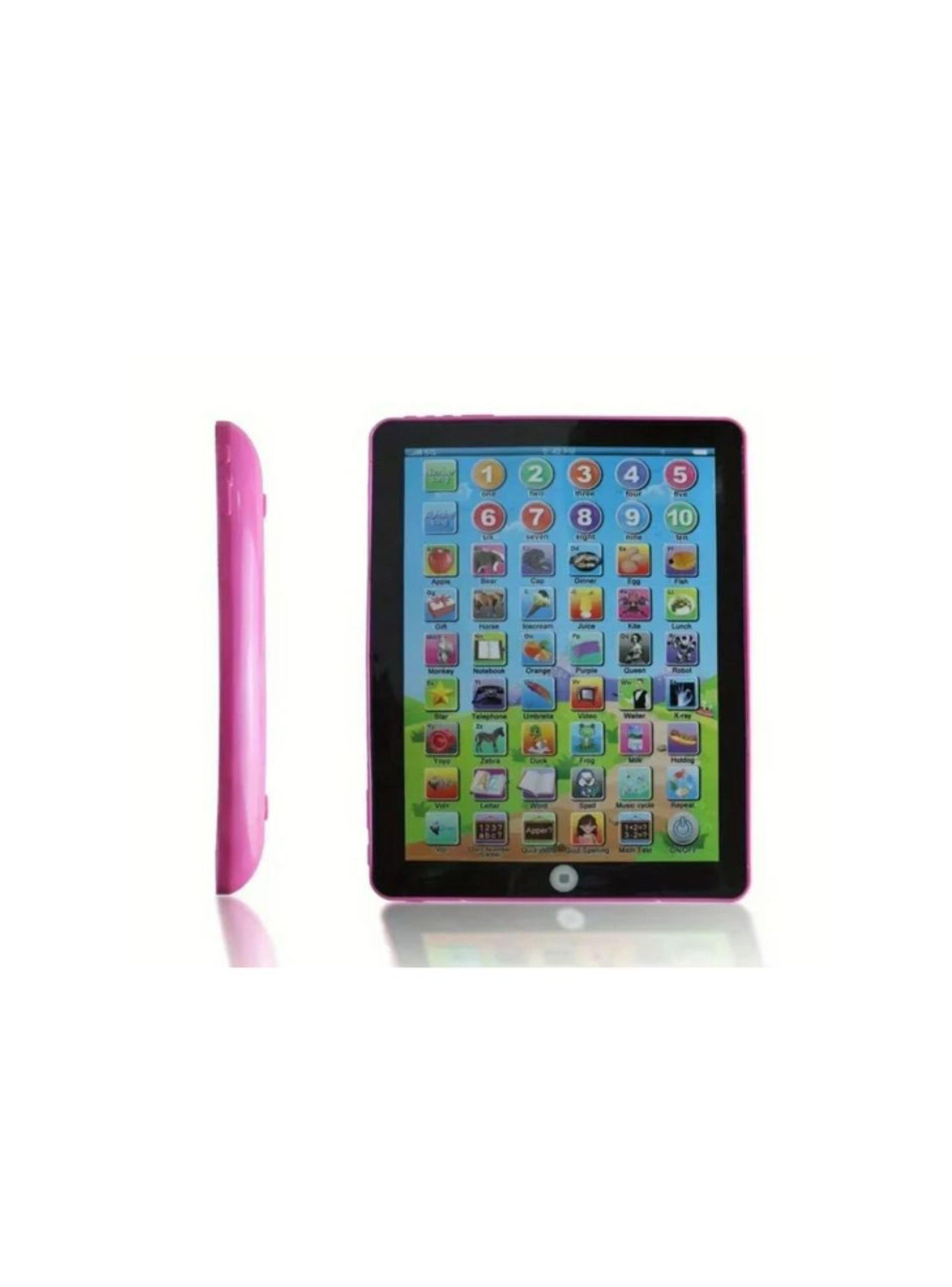 Tableta Para Niños Tablet Didáctico Rosada-2