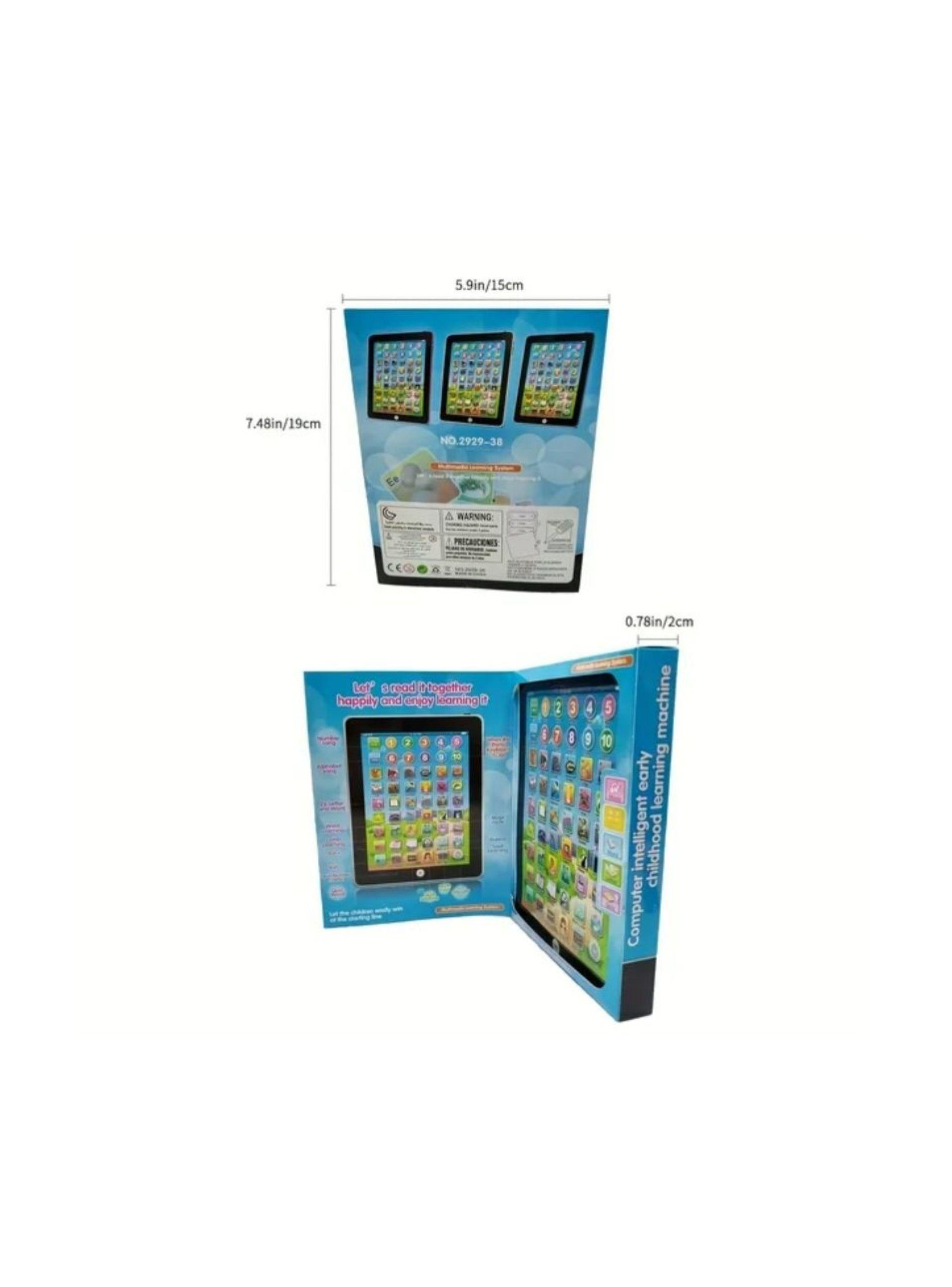 Tableta Para Niños Tablet Didáctico Rosada-3