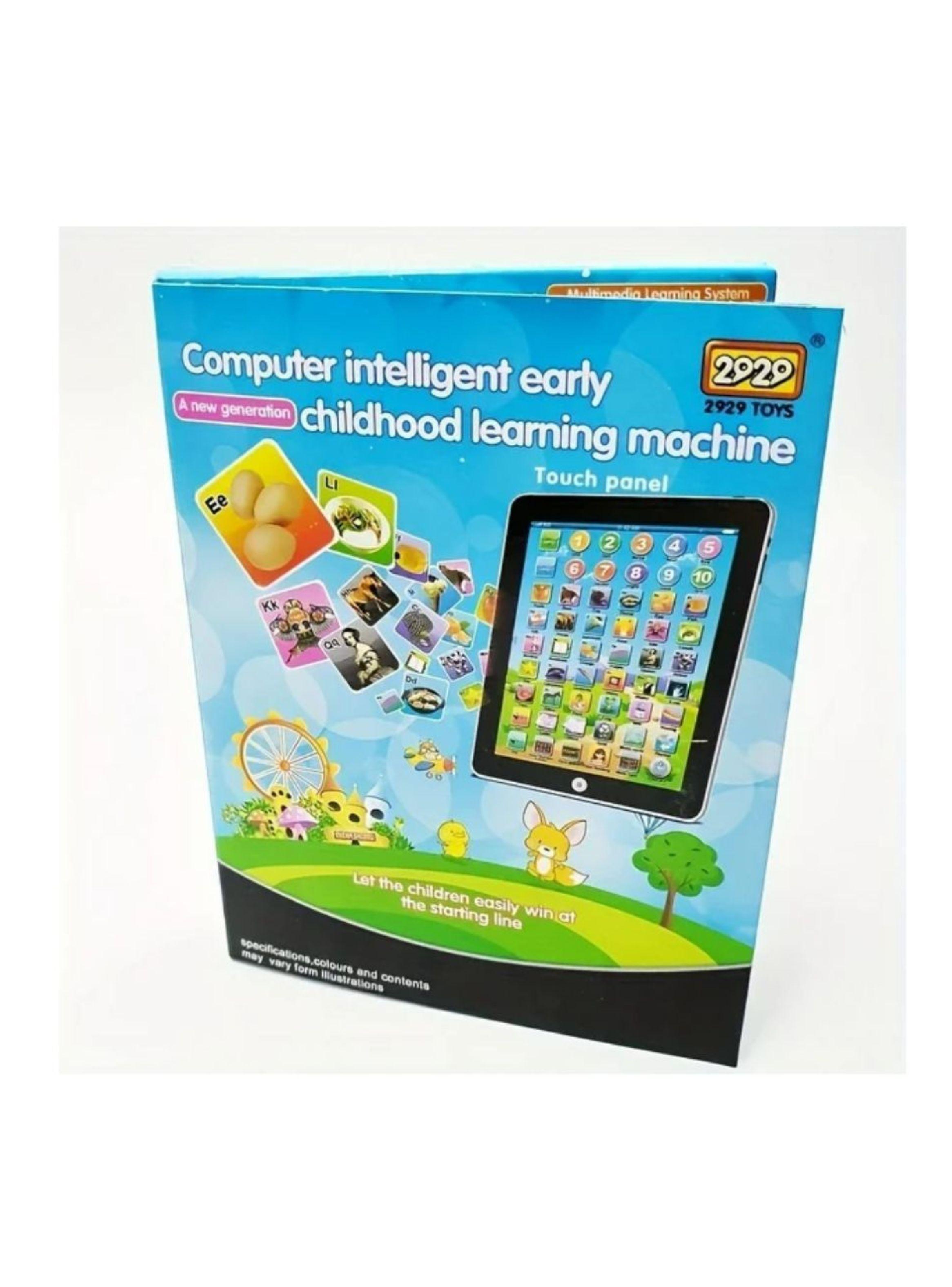 Tableta Para Niños Tablet Didáctico Rosada-4