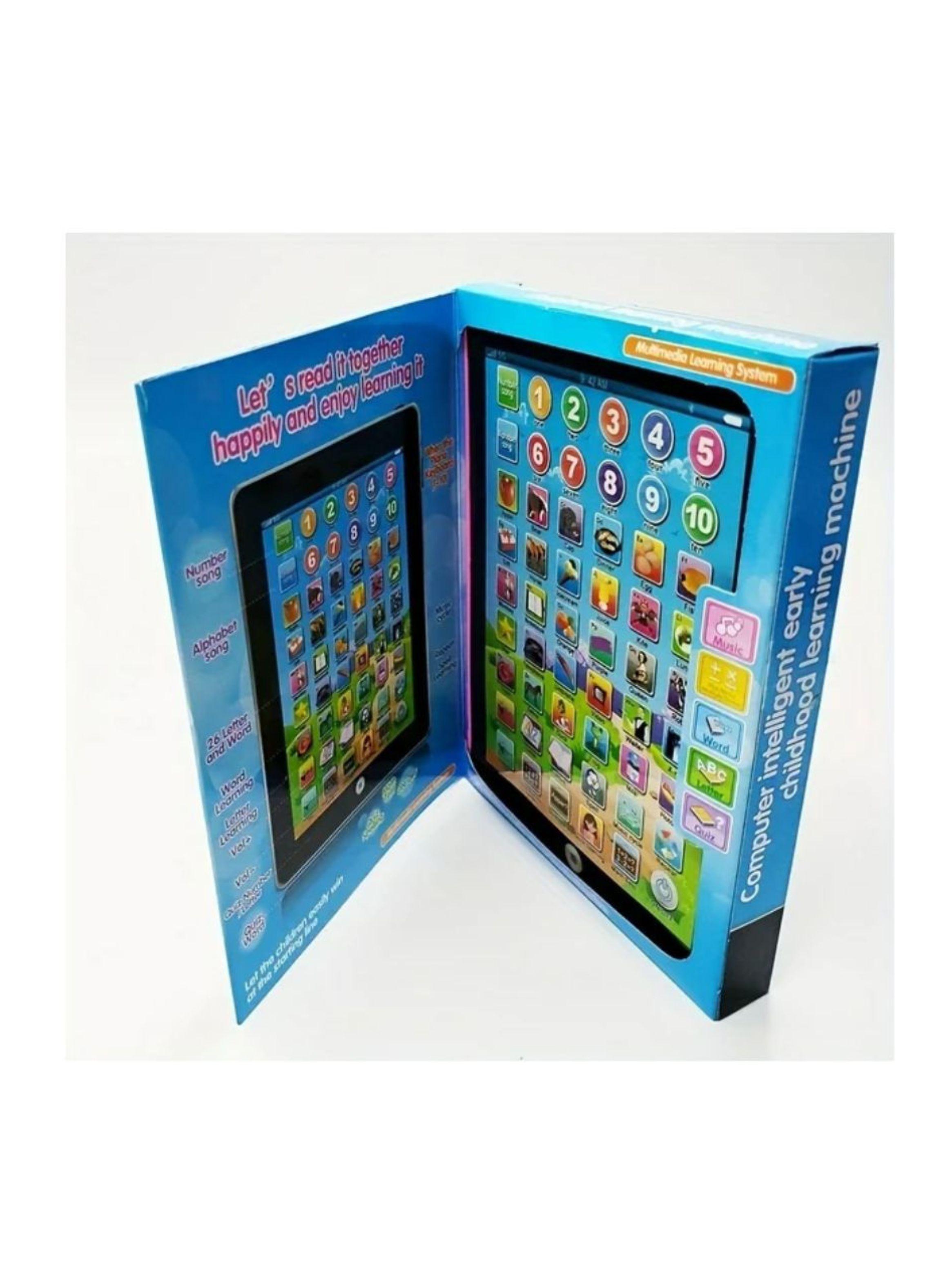 Tableta Para Niños Tablet Didáctico Rosada-5