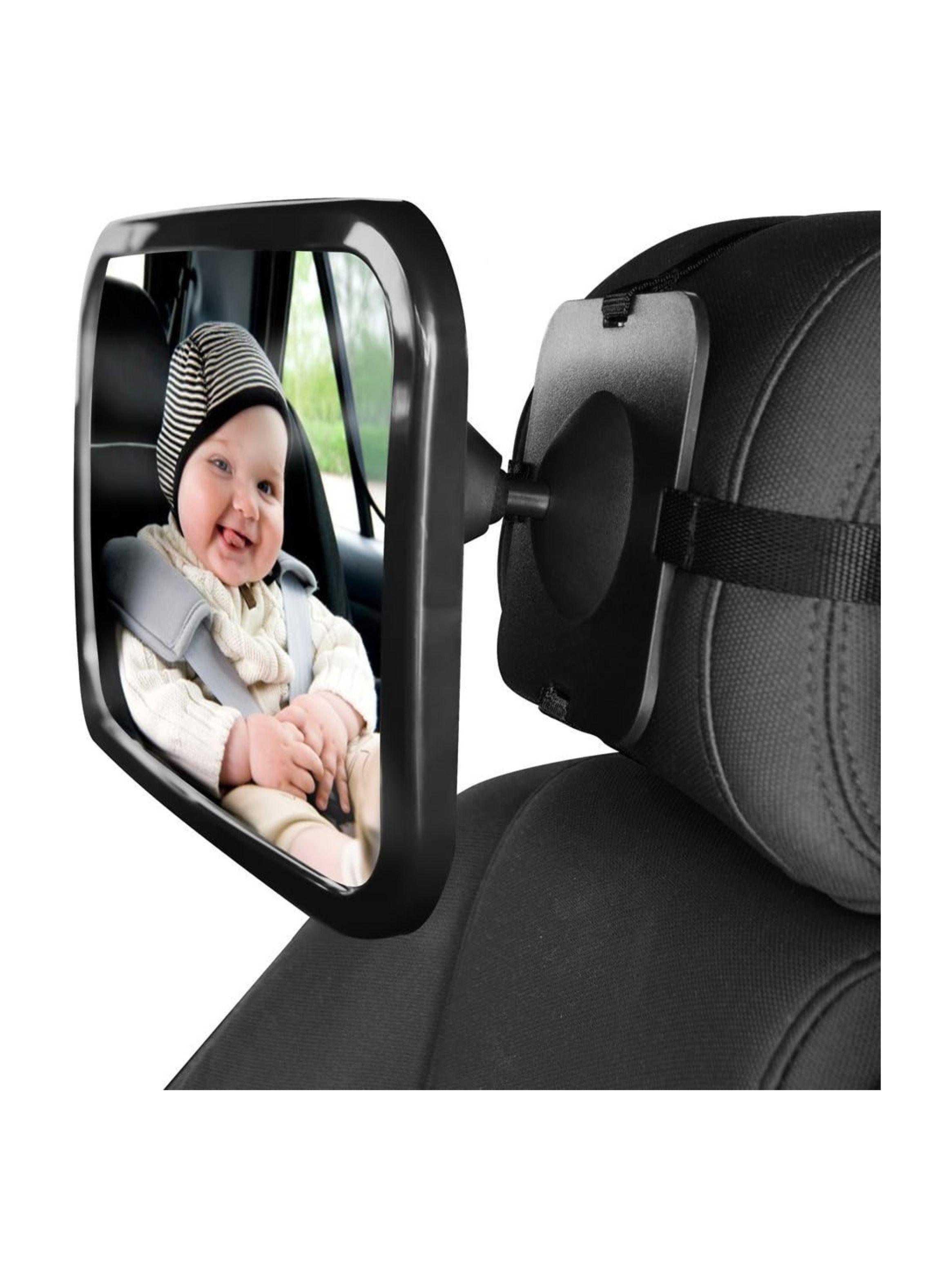 Espejo Retrovisor De Auto Para Seguridad De Niños-3