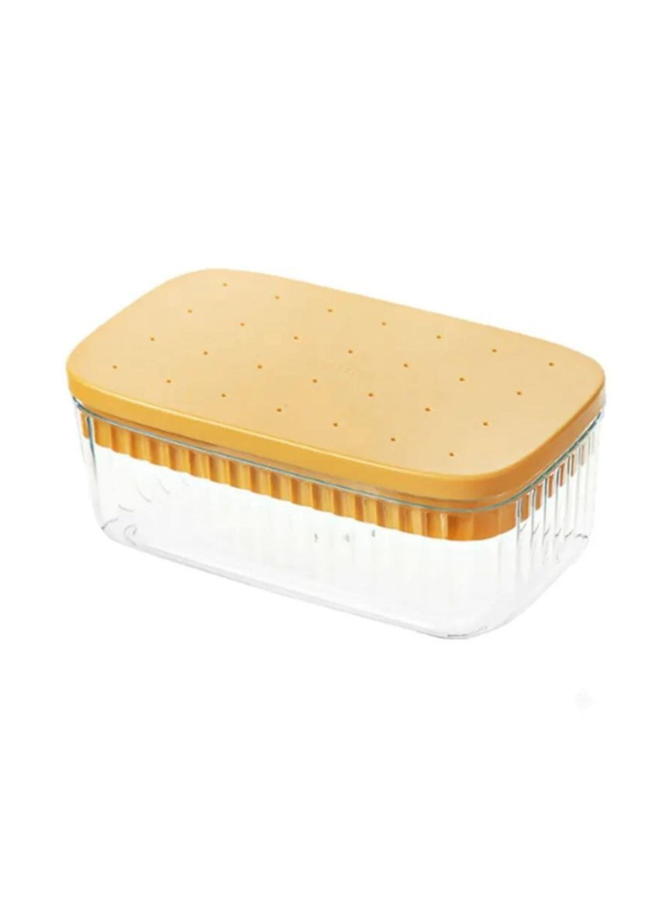  Molde Cubetera Hielo Con Contenedor Y Tapa Presión-0