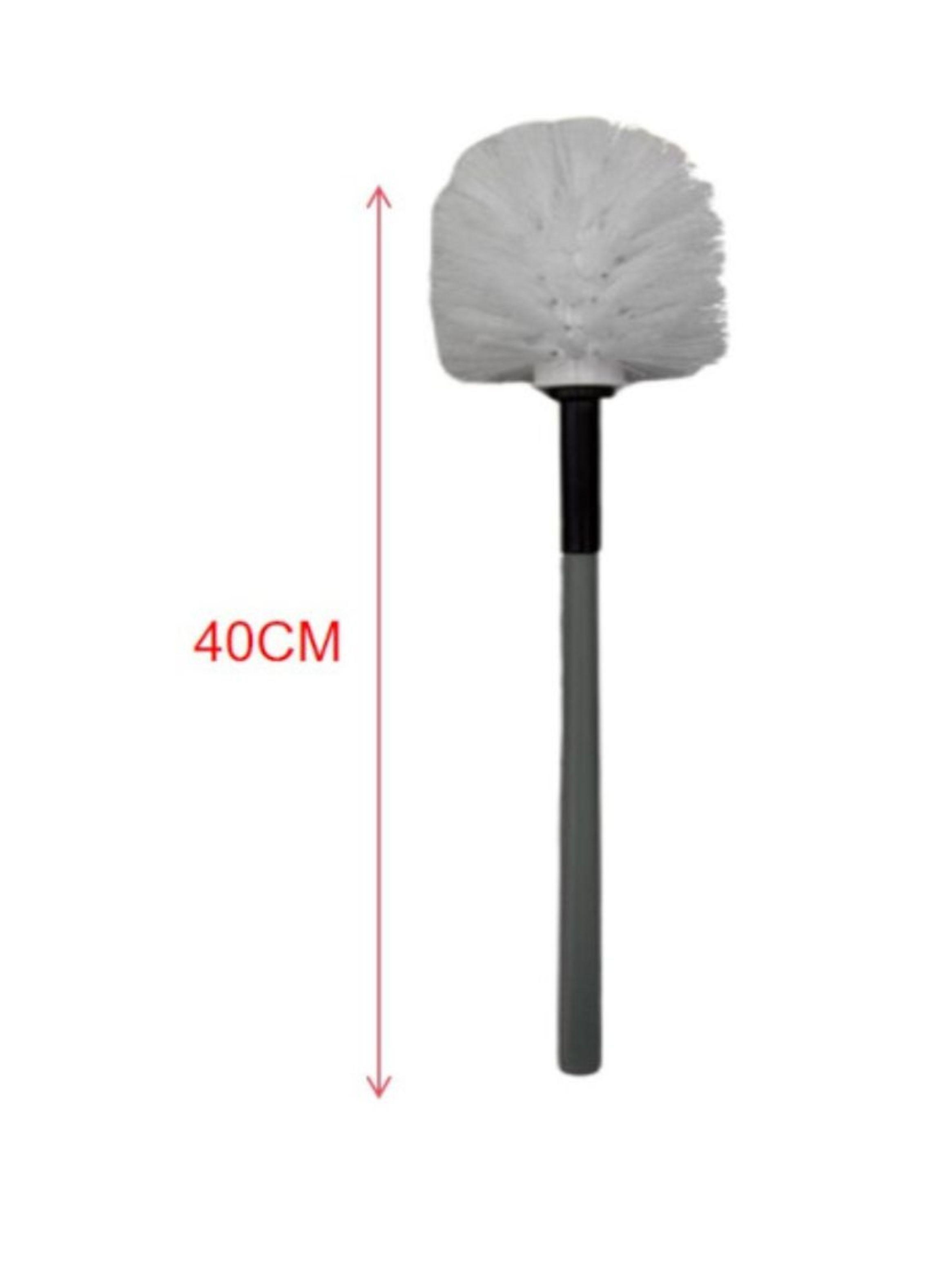 Cepillo De Baño Gris 40x10 cm-2