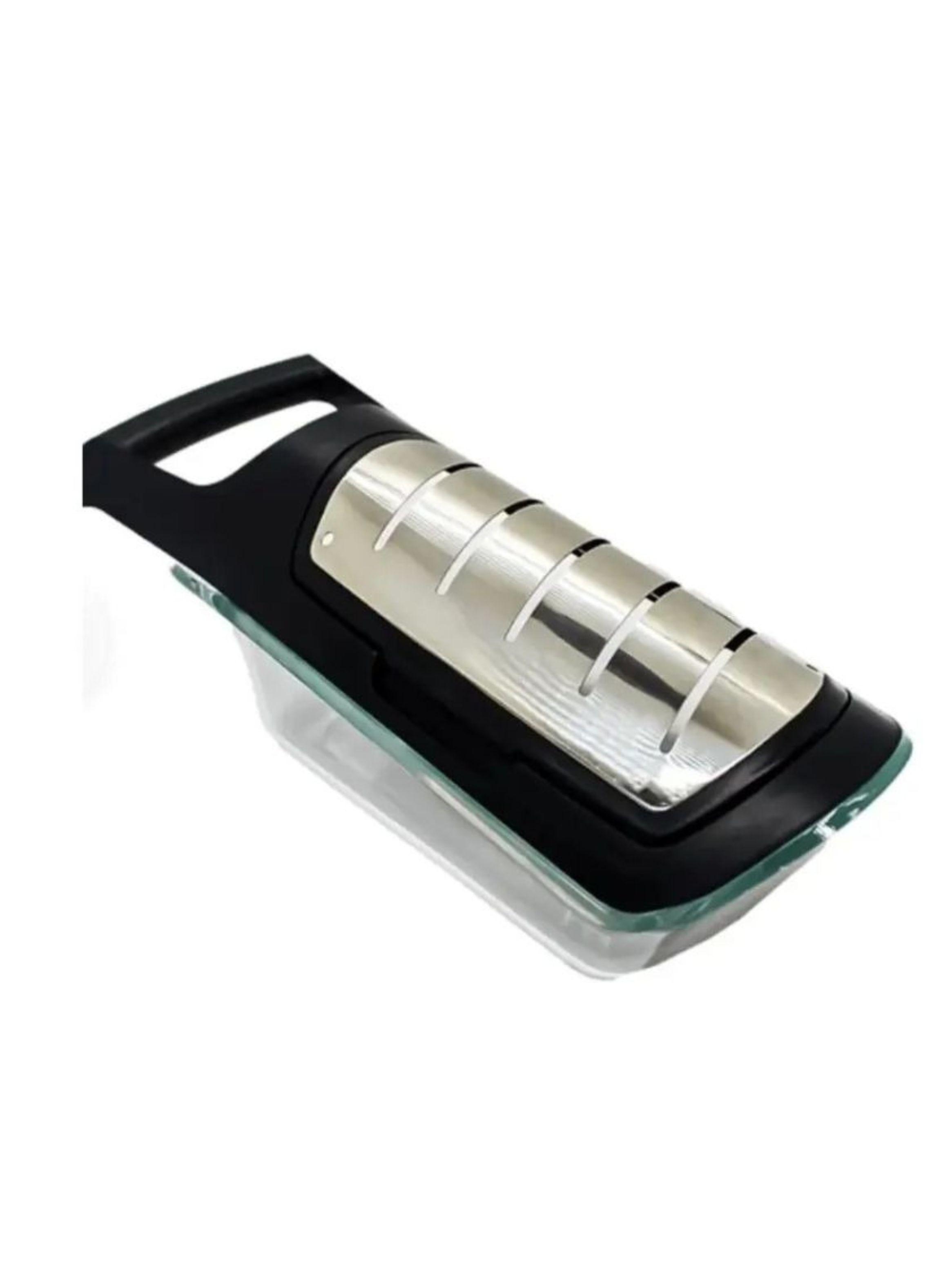 Set De Rallador Manual Con Recipiente Intercambiable 4 En 1-1