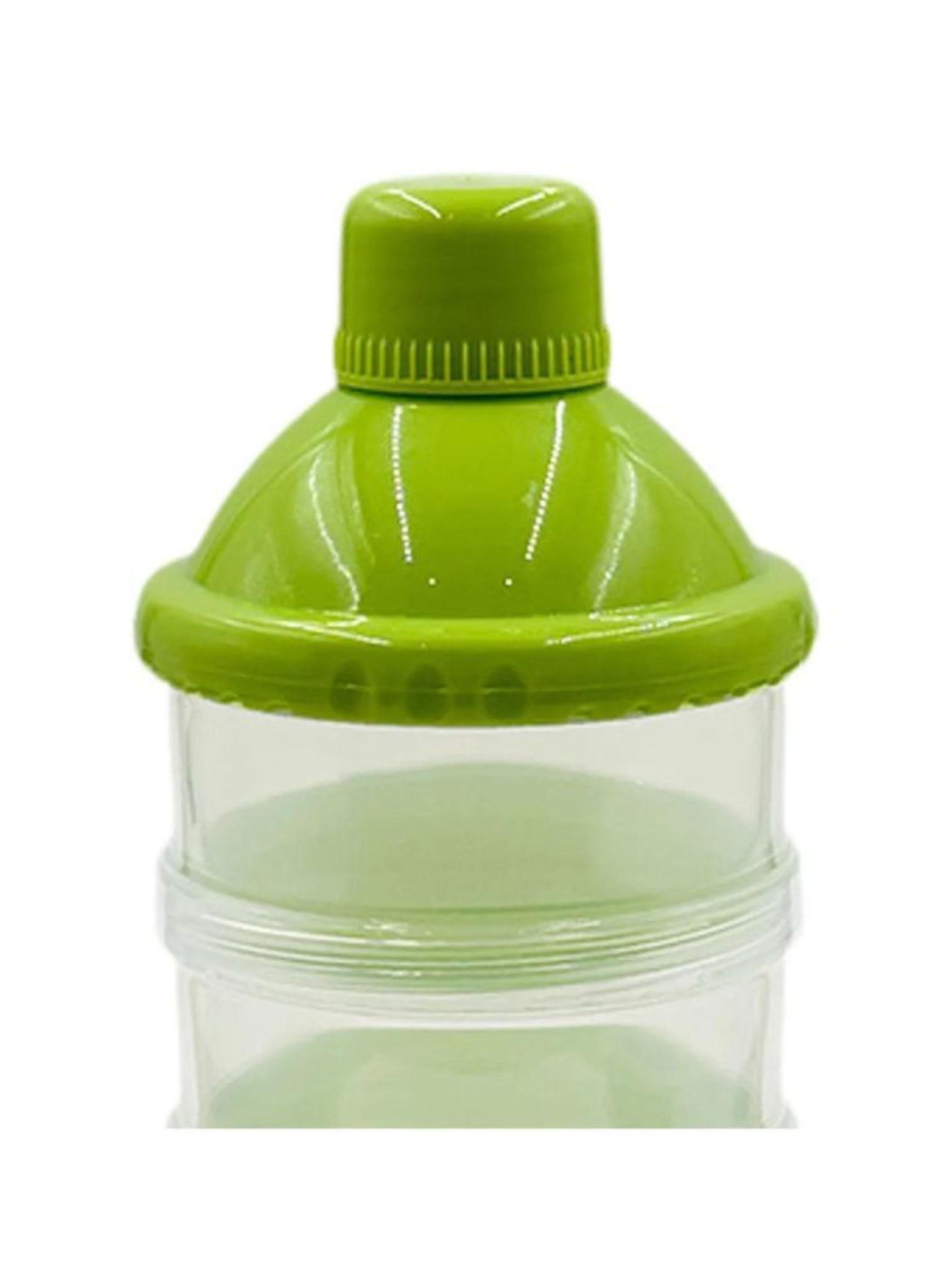 Dispensador Dosificador De Leche En Polvo Y Snacks  Apilable Bebé 4 Niveles -1