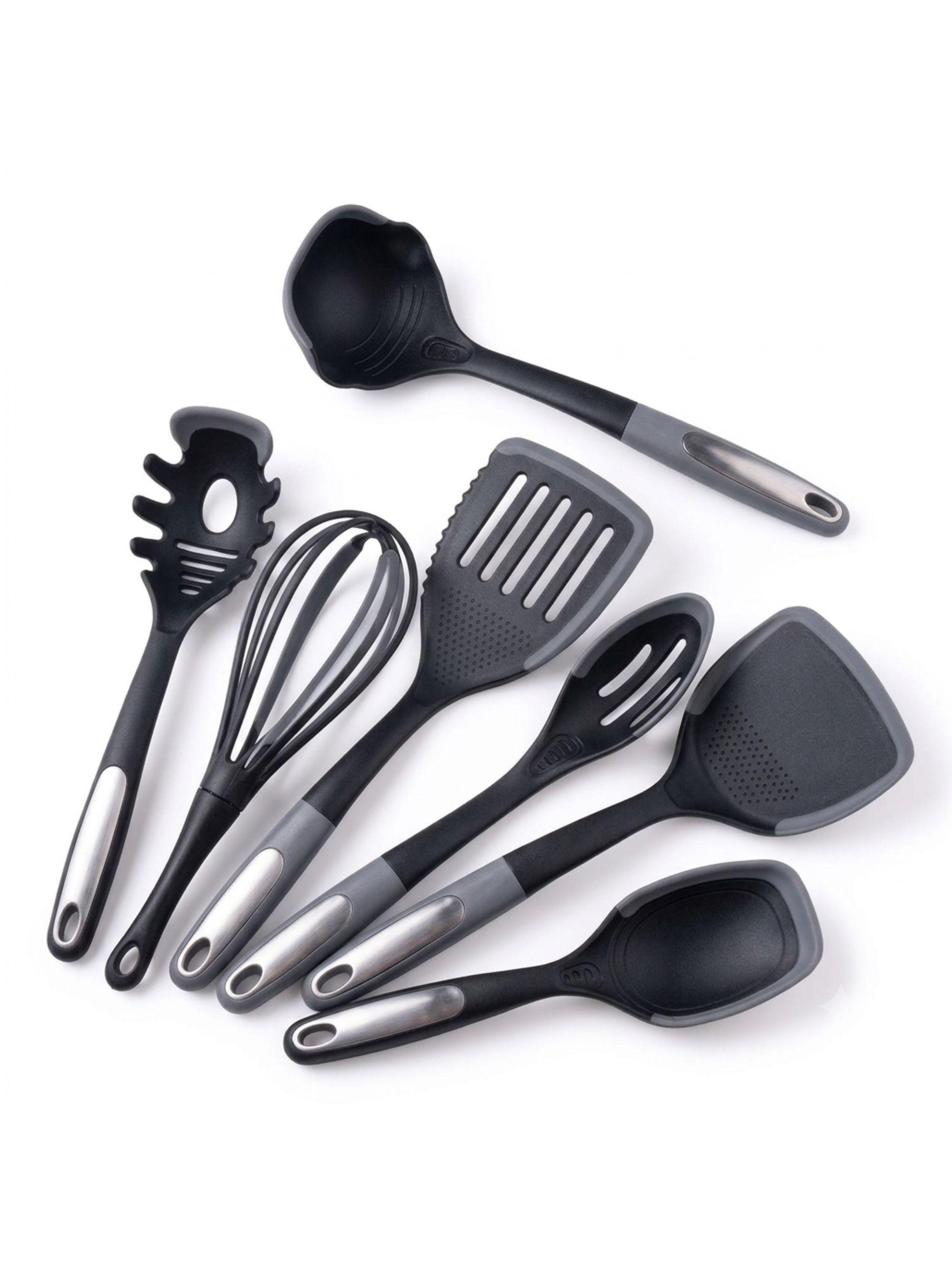  Kit Utensilios De Cocina 7 Piezas Silicona -0