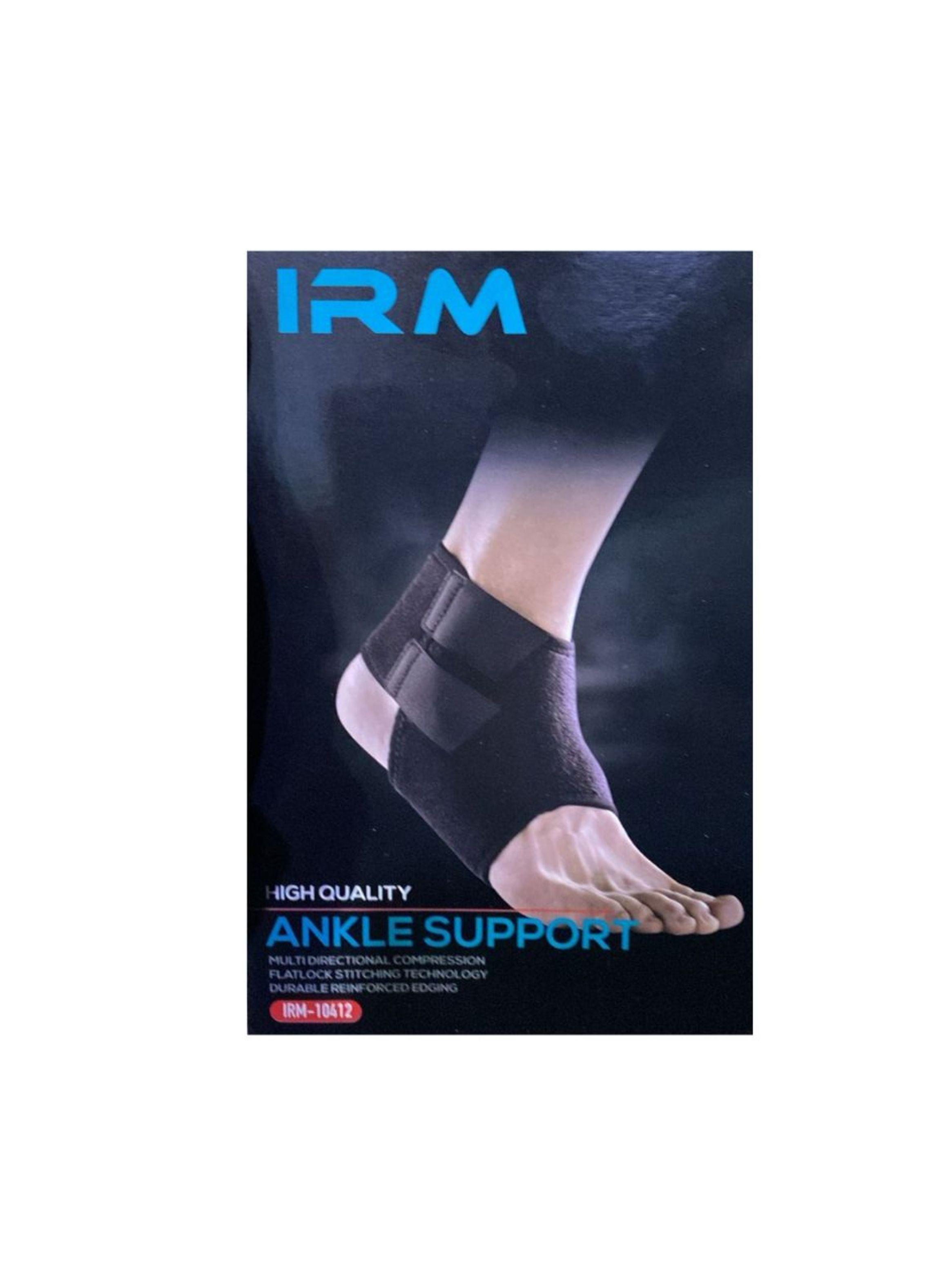 Tobillera De Compresión Ajustable Deportiva-0