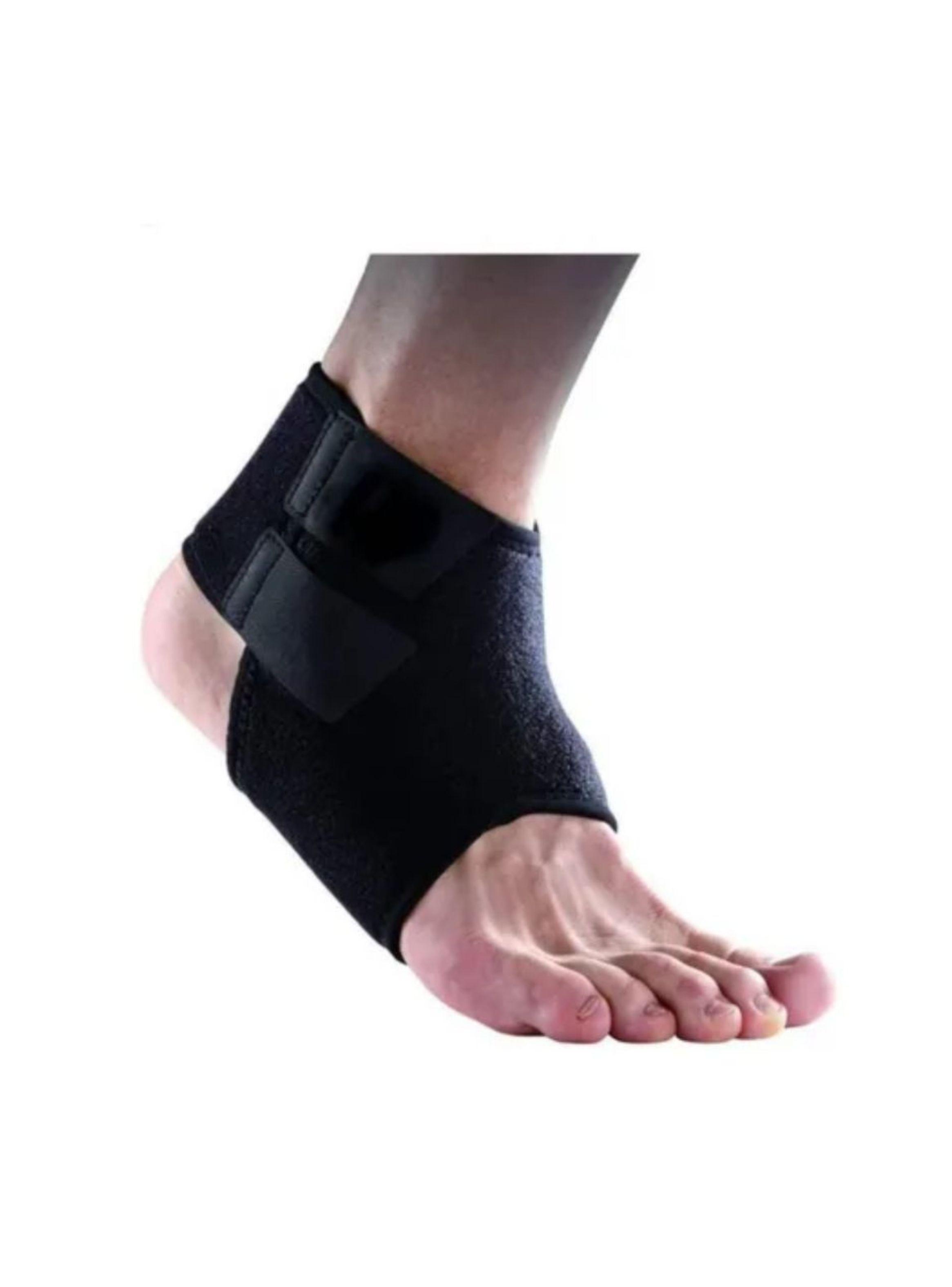 Tobillera De Compresión Ajustable Deportiva-1