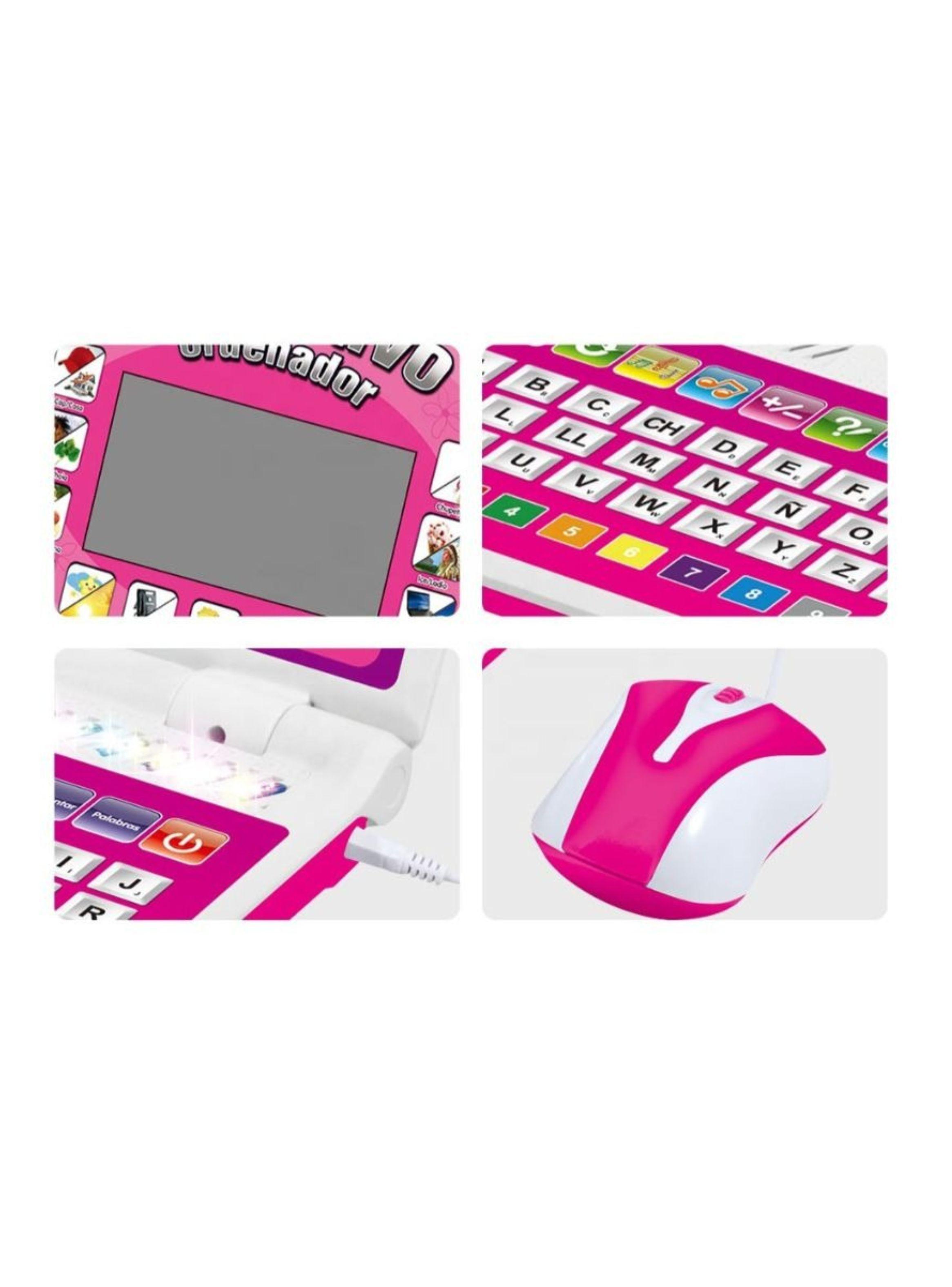 Computador Educativo Didáctico 2 En 1 Bilingüe Niños -2