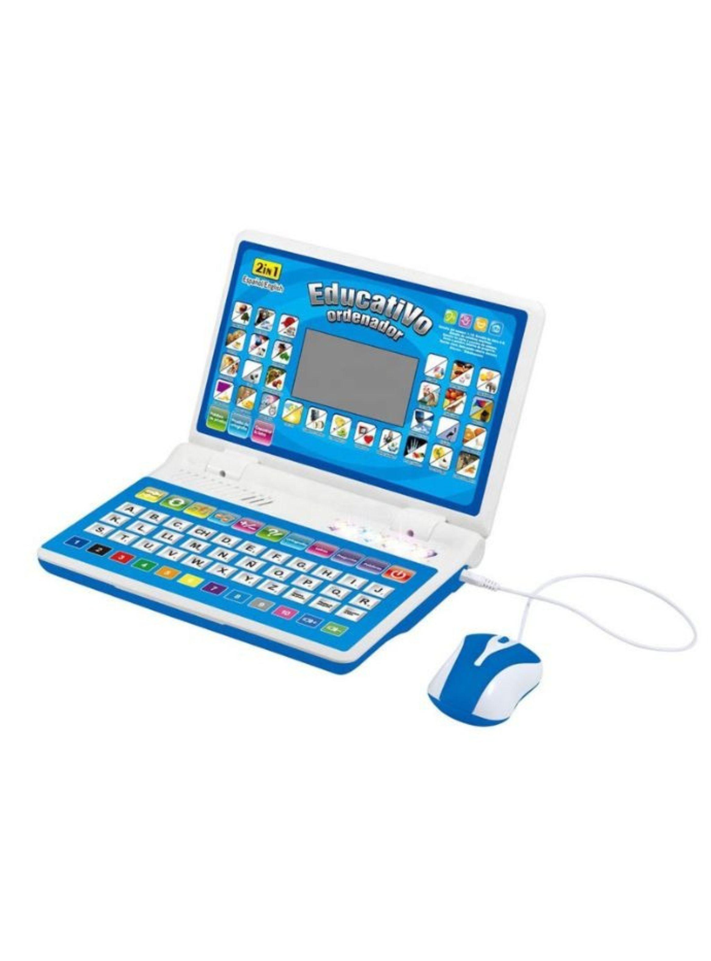 Computador Educativo Didáctico 2 En 1 Bilingüe Niños -0