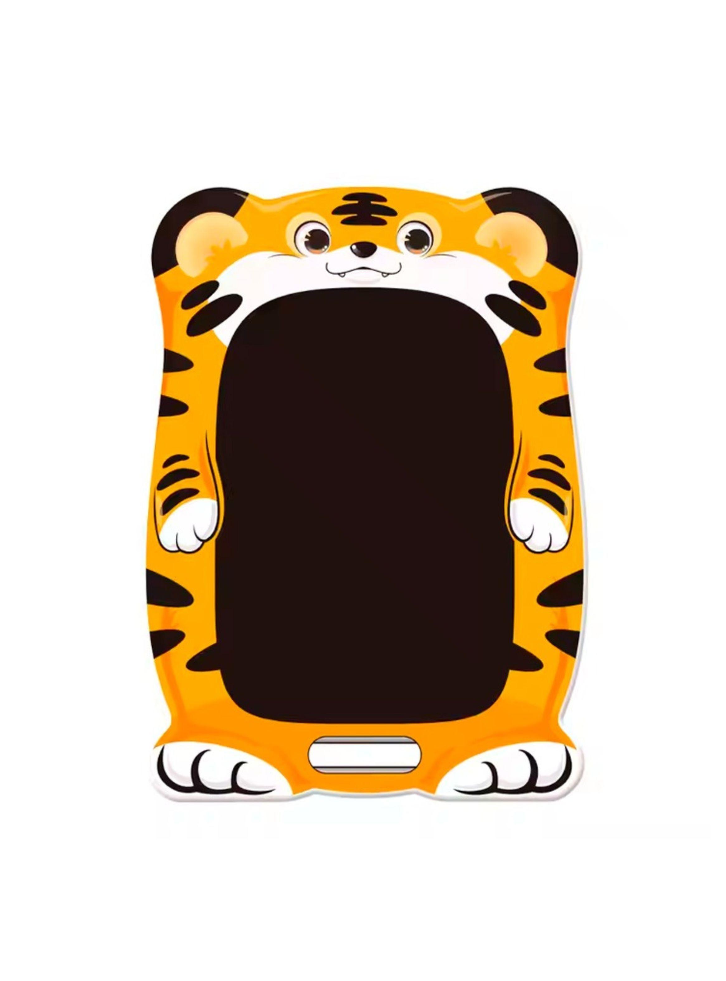Mini Pizarra De dibujos Lcd Para Niños Diseño De Tigre-0