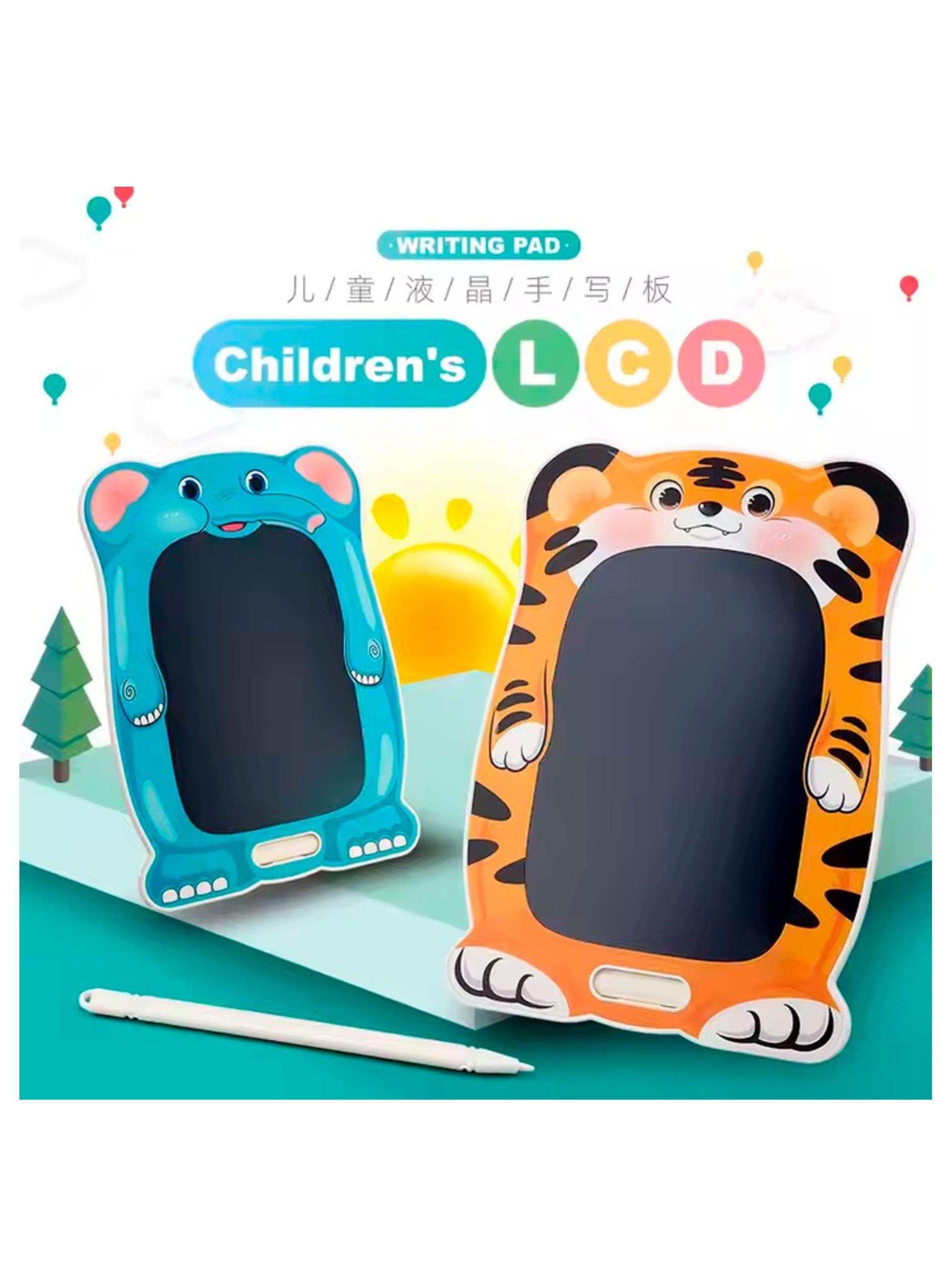 Mini Pizarra De dibujos Lcd Para Niños Diseño De Tigre-3