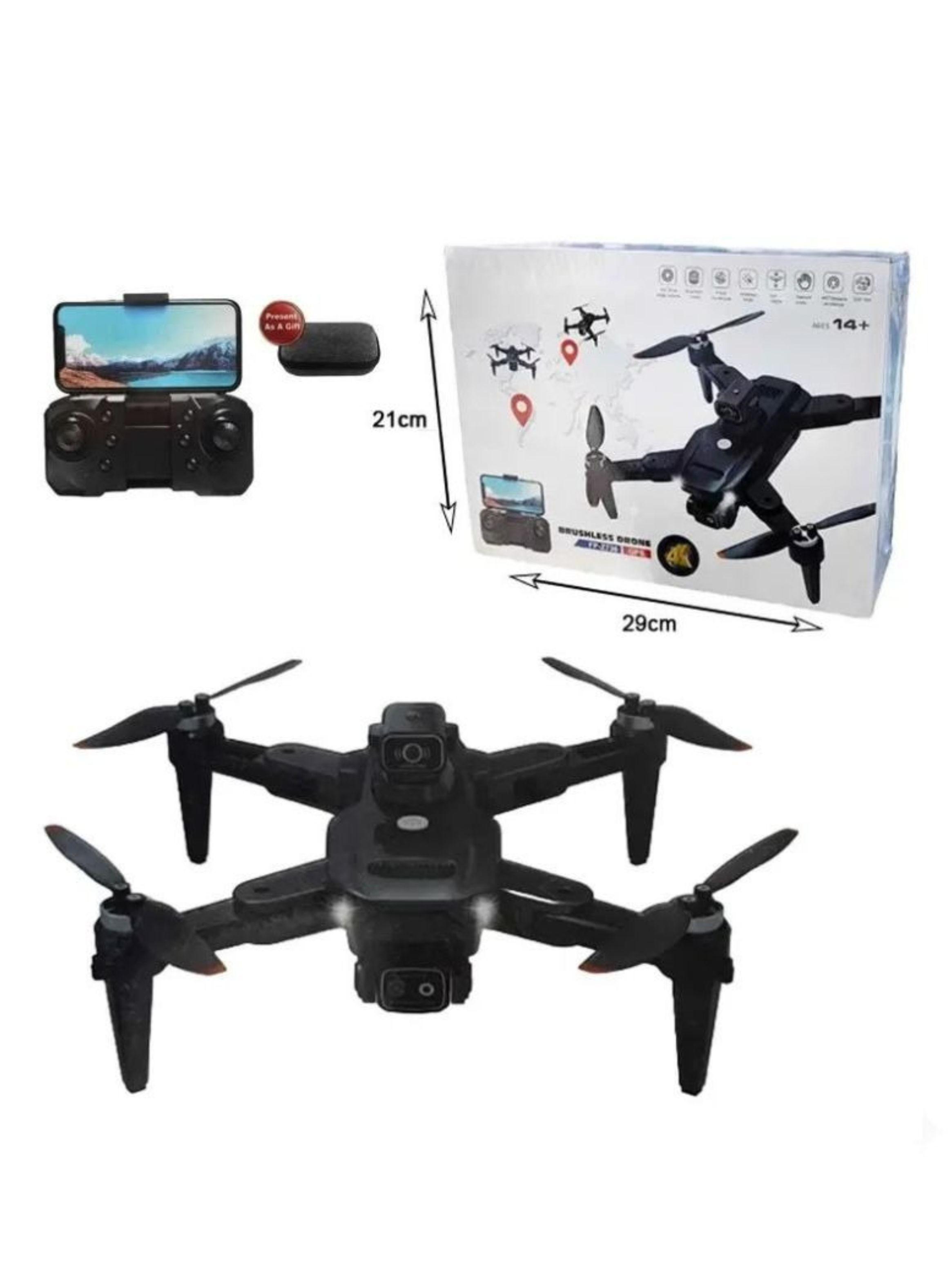 Drone Profesional Fineplay Con Camara 4k Y Gps-3