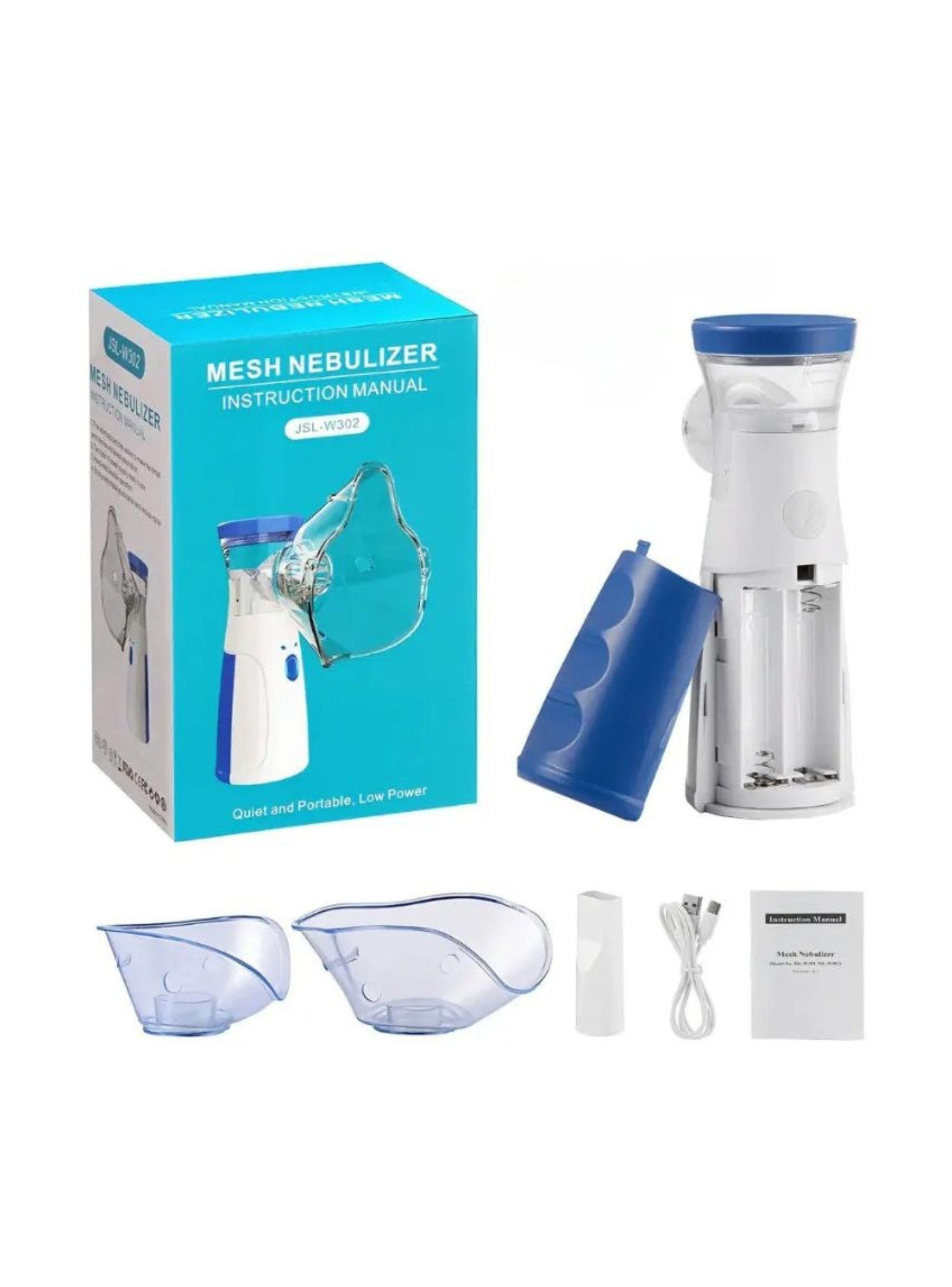 Nebulizador Portátil Adulto Niño Inhalador De Malla Usb-2