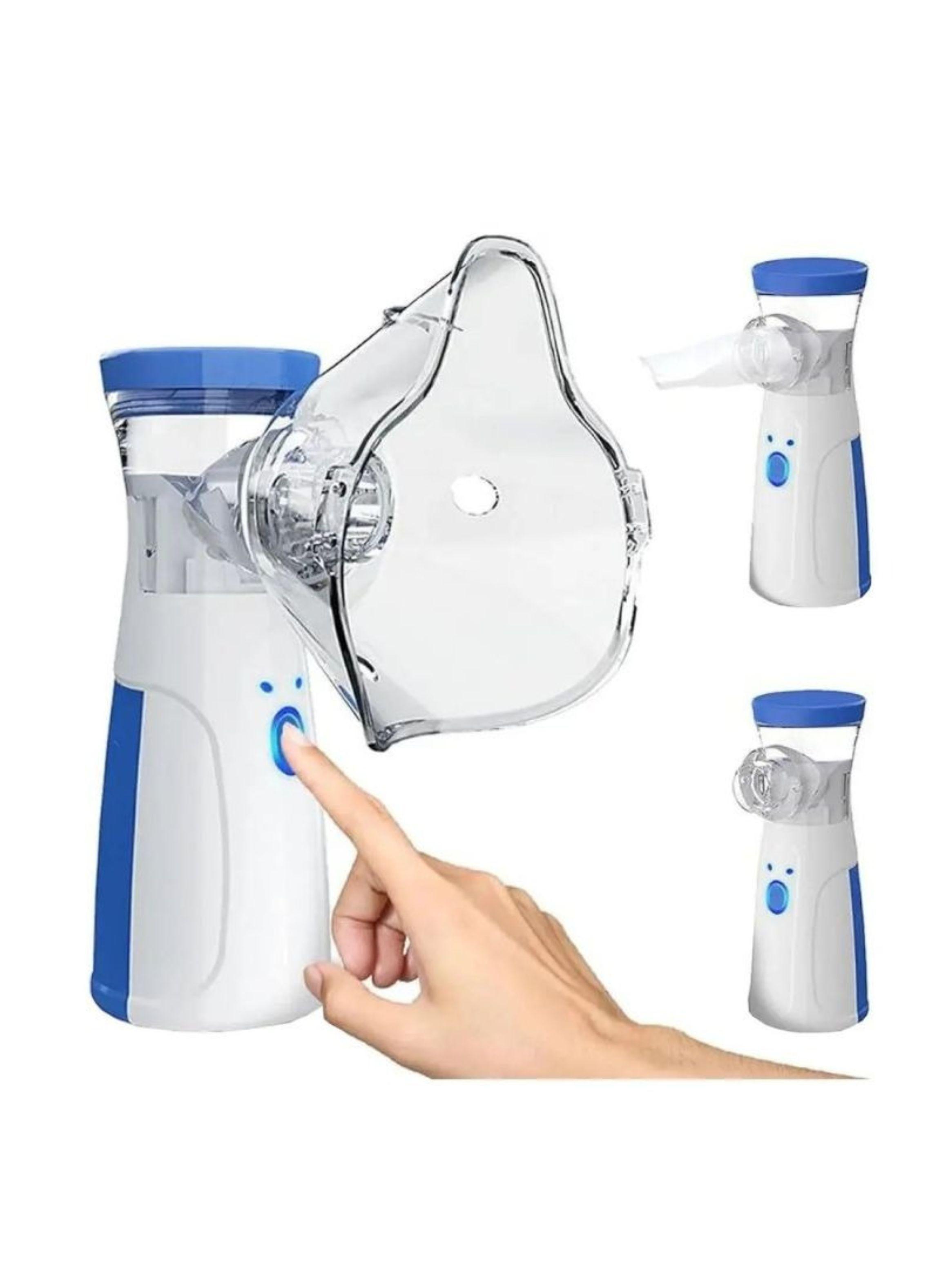 Nebulizador Portátil Adulto Niño Inhalador De Malla Usb-3