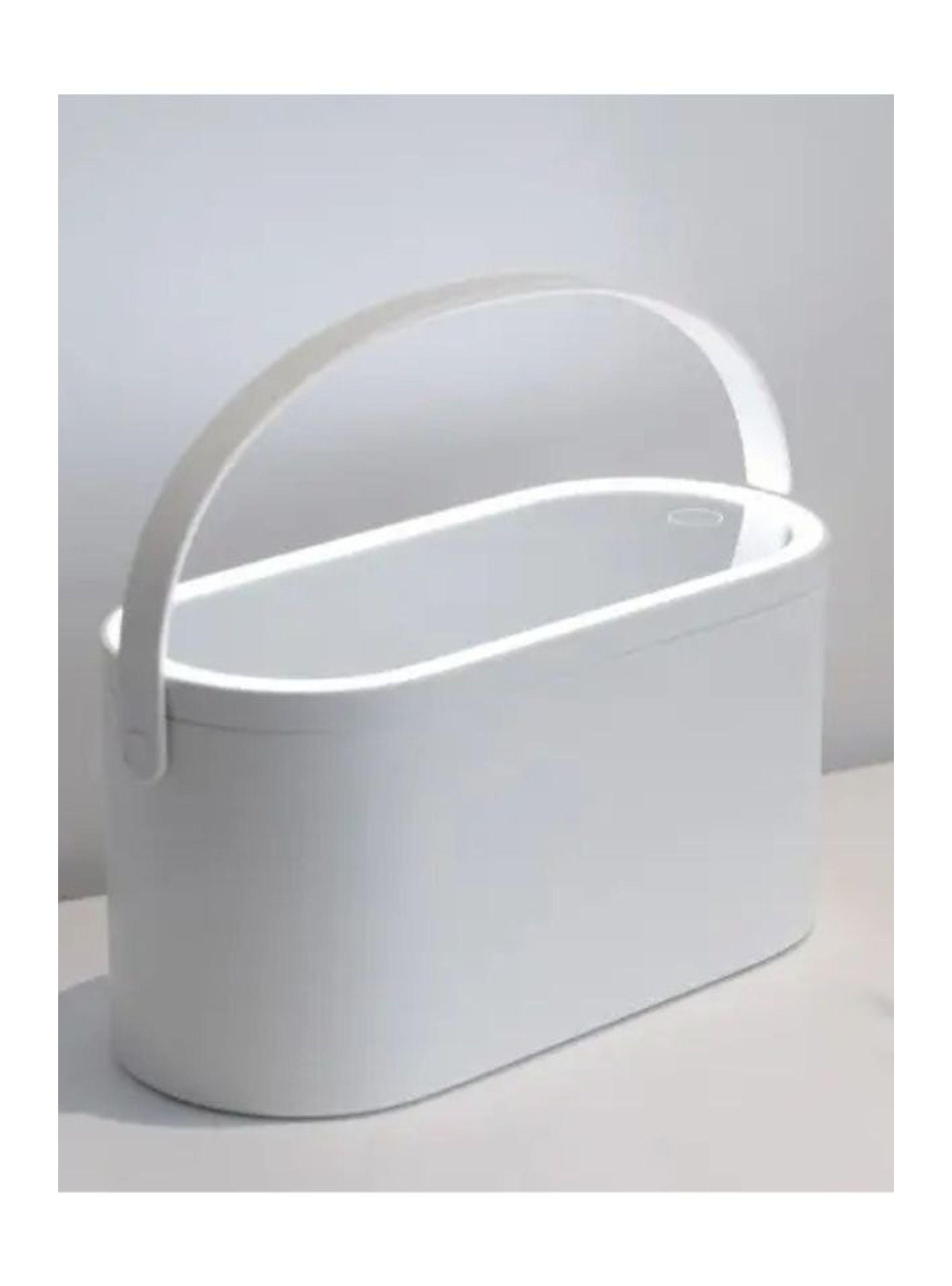 Organizador Cosméticos Portátil 3 En 1 Espejo Led Maquillaje-4