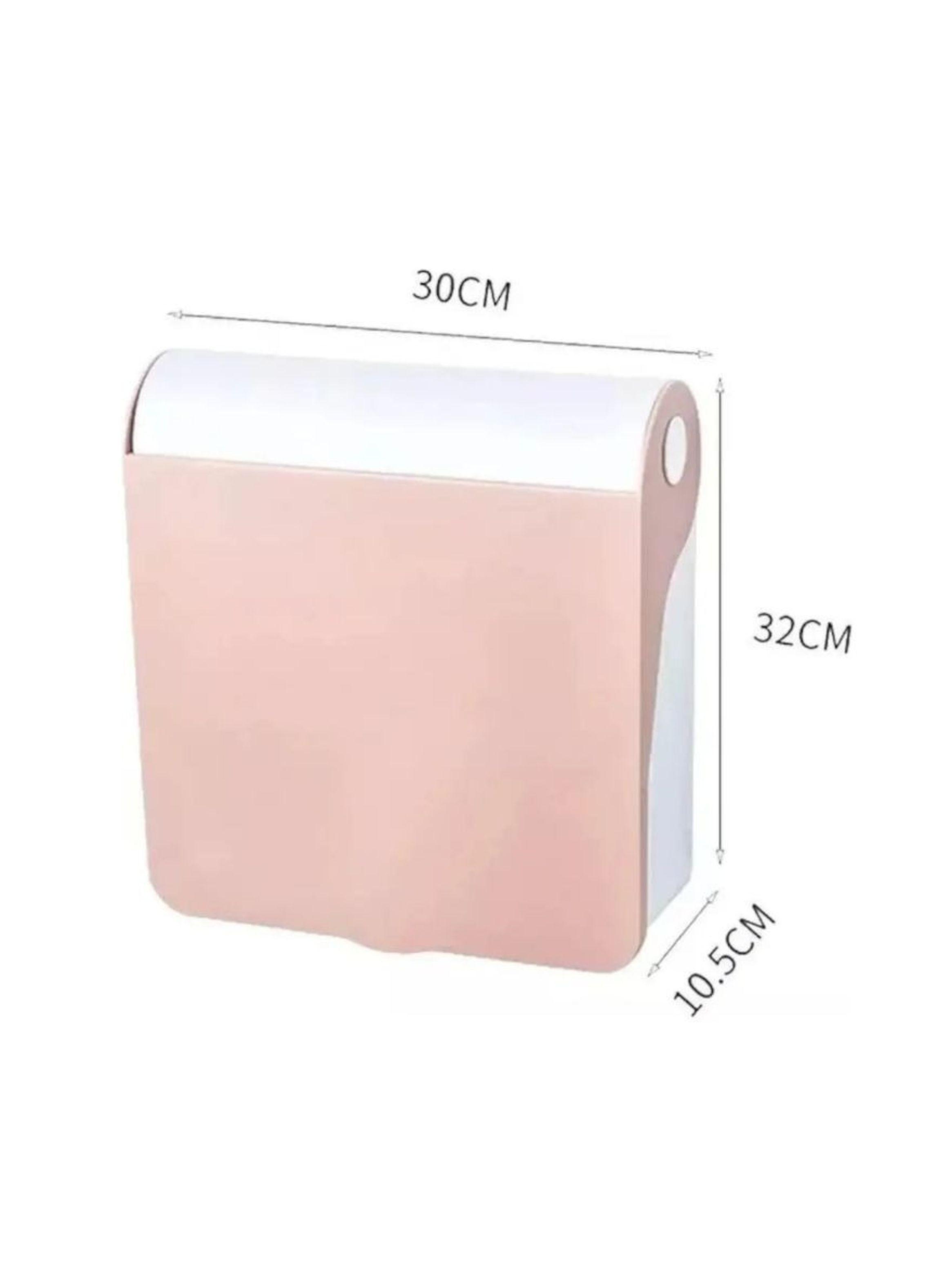 Organizador Maquillaje Caja Portatil Espejo Tocador-2
