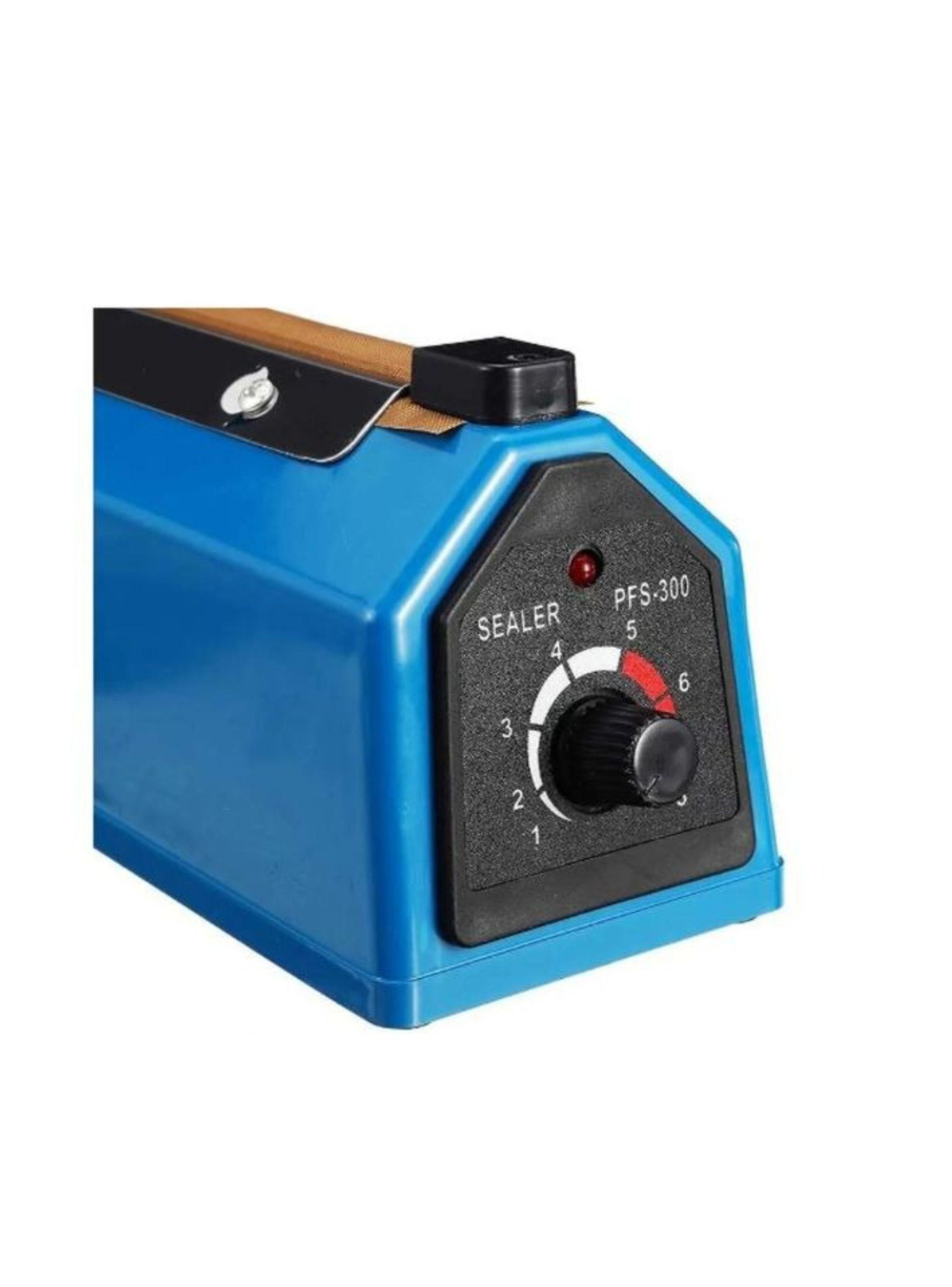 Selladora De Bolsas Plastico Impulso 400mm-4