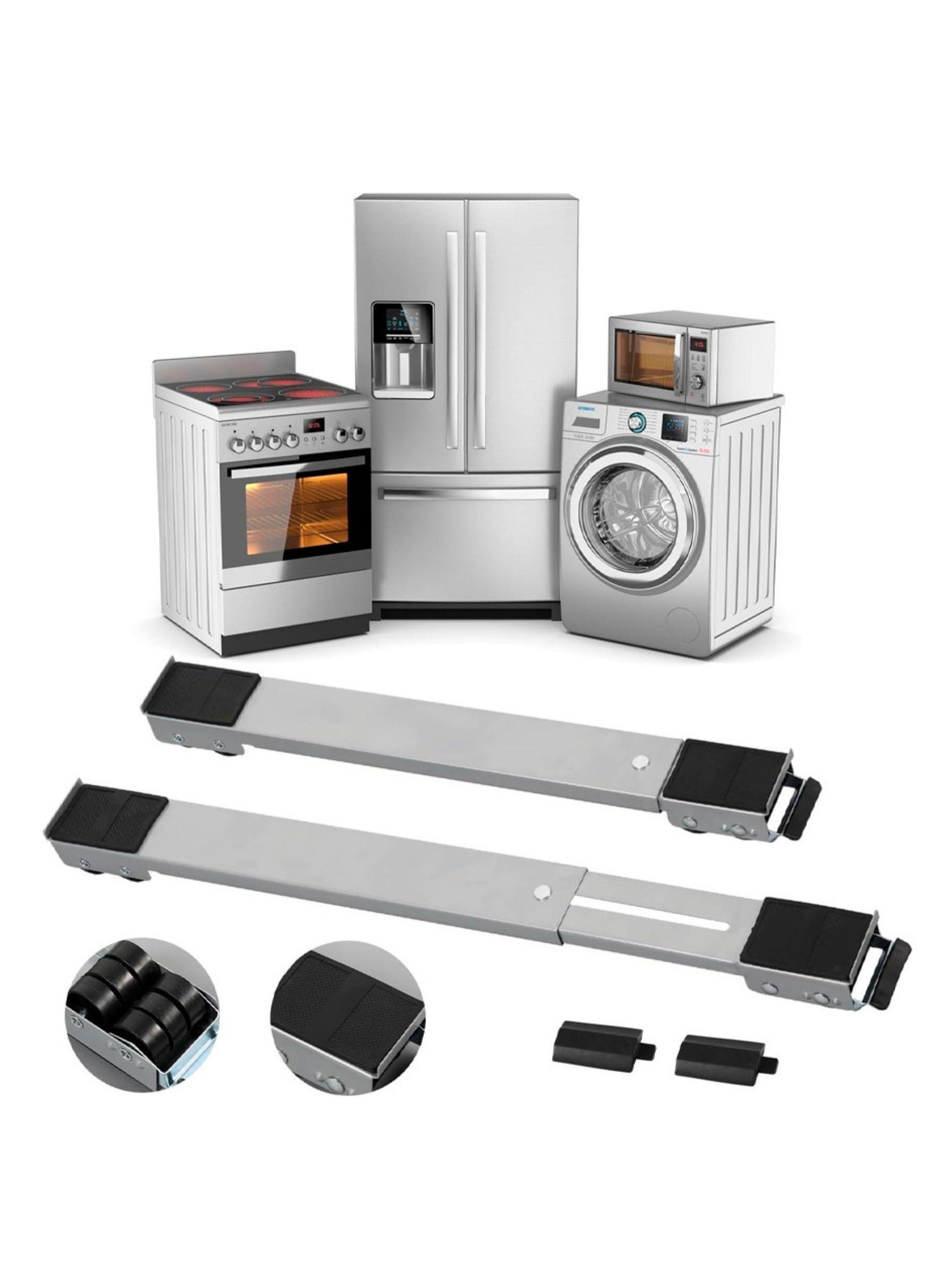 Soporte De Rueda Ajustable Para Lavadora Refrigerador-5