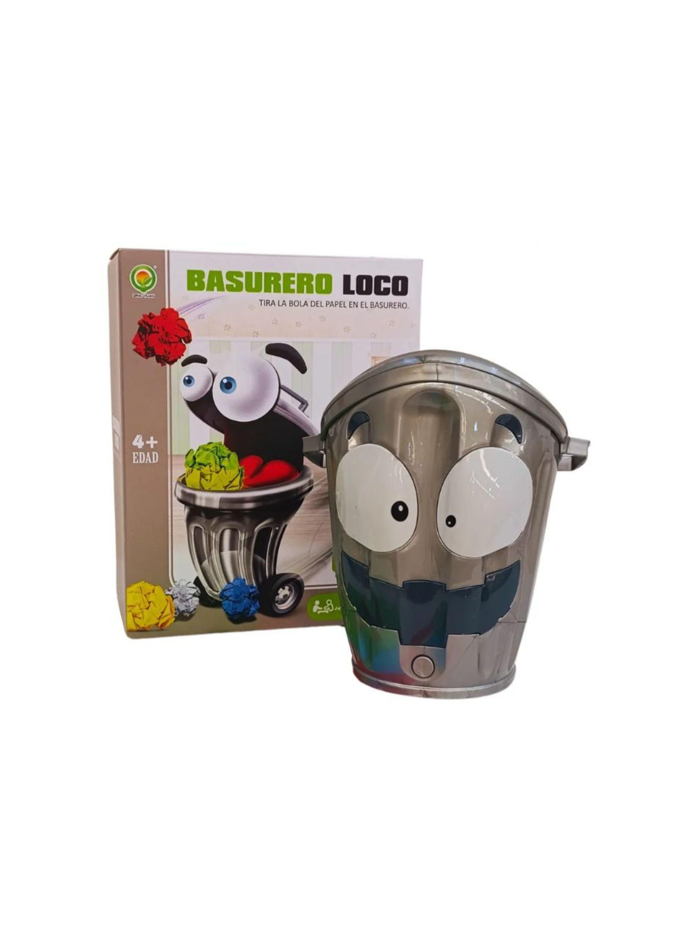 Juego De Mesa Basurero Loco Para Niños-0