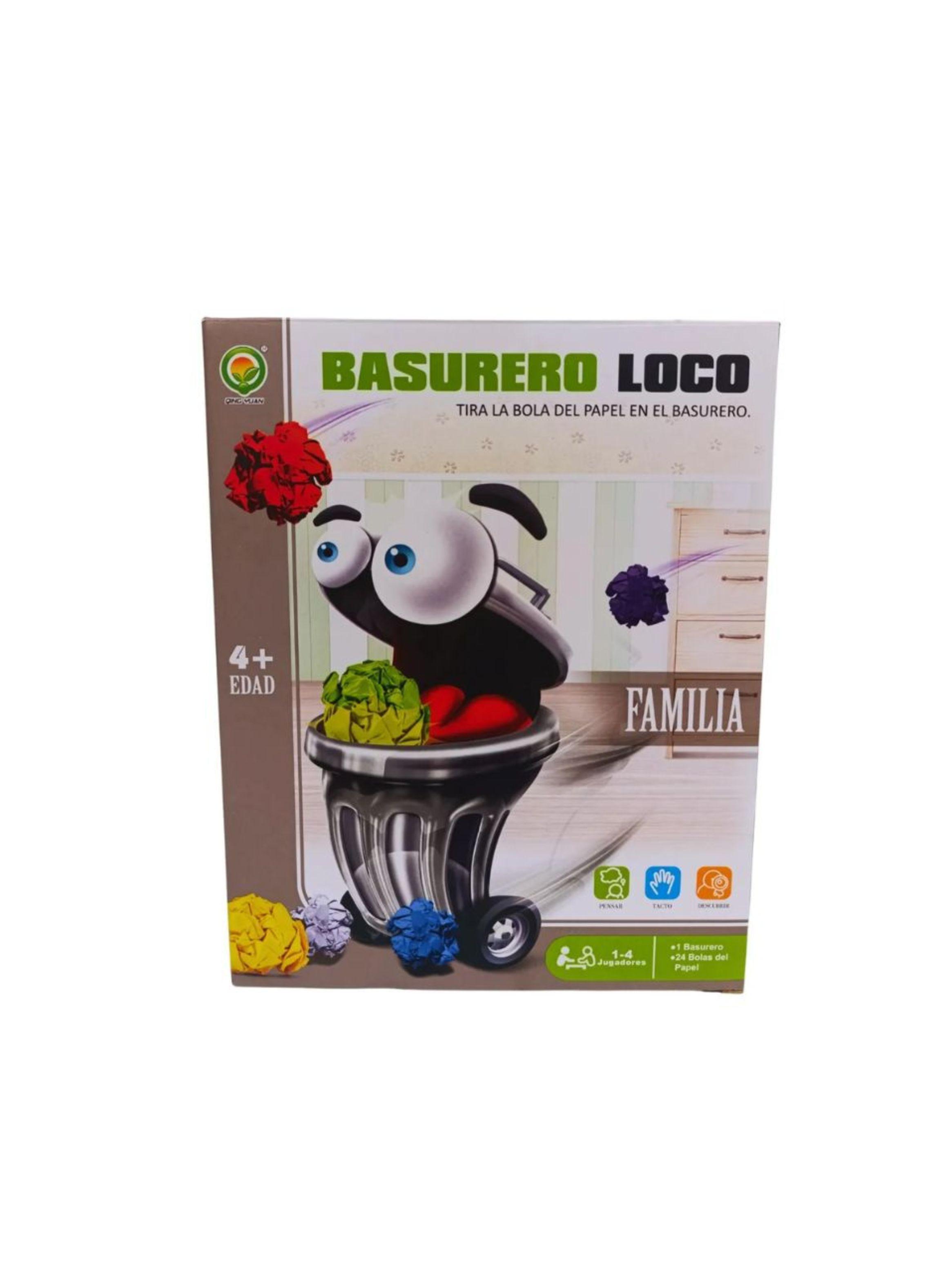 Juego De Mesa Basurero Loco Para Niños-4
