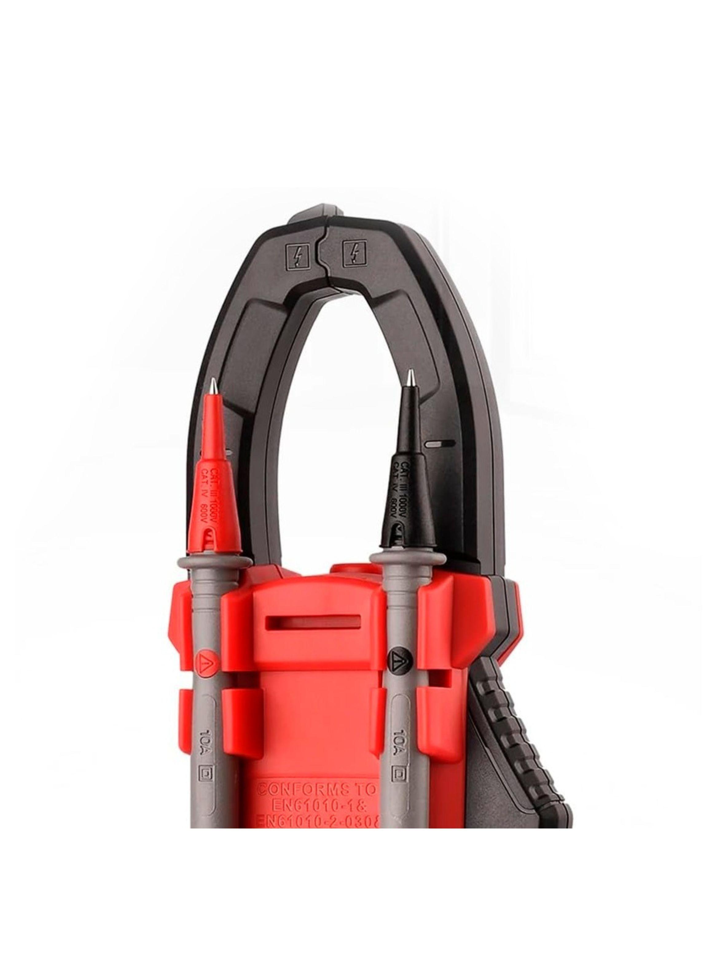 Pinza Amperimétrica Digital De Rango Automático-5