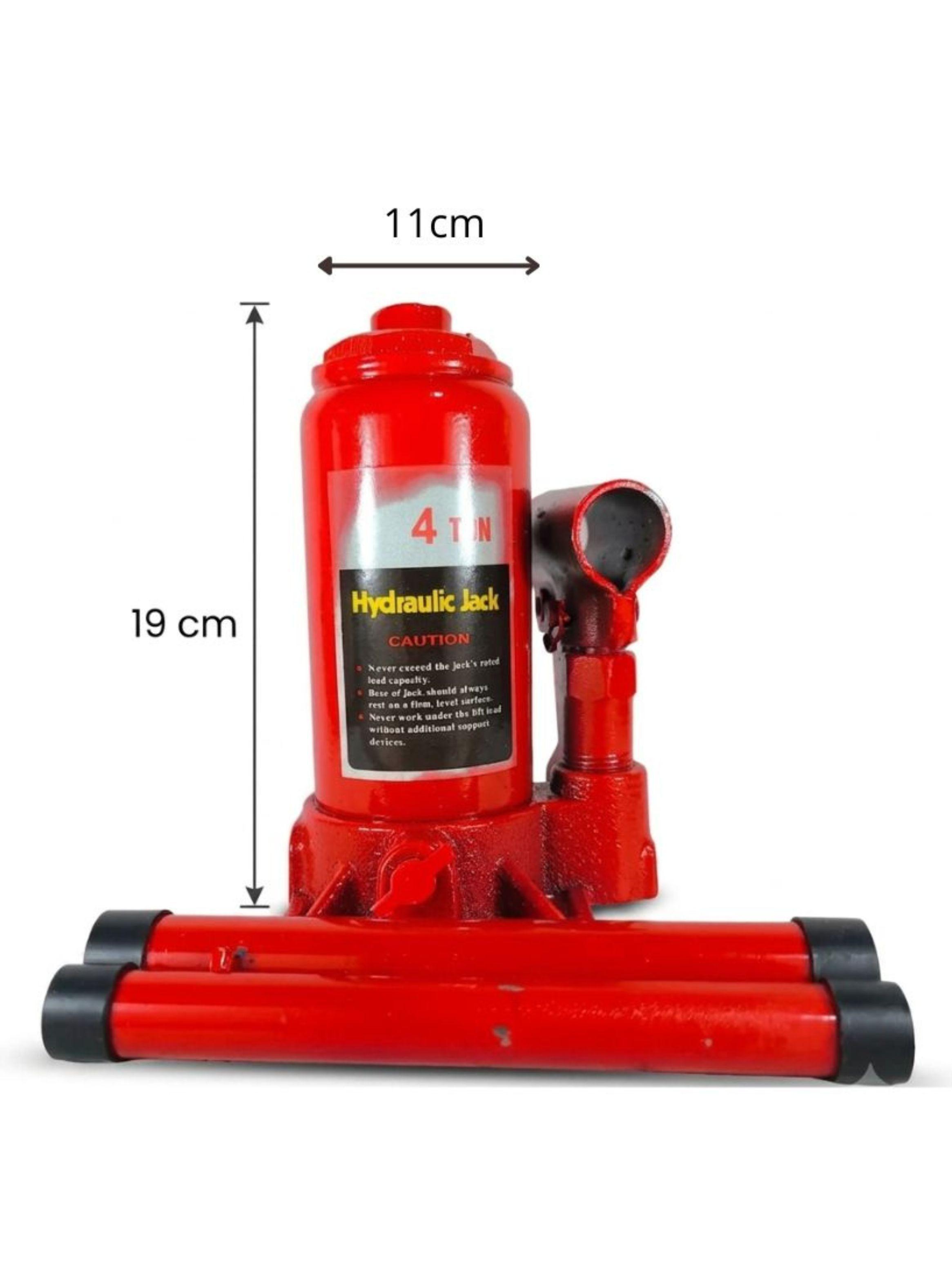 Gata Hidraulico Botella 4 Toneladas Auto Camioneta-2