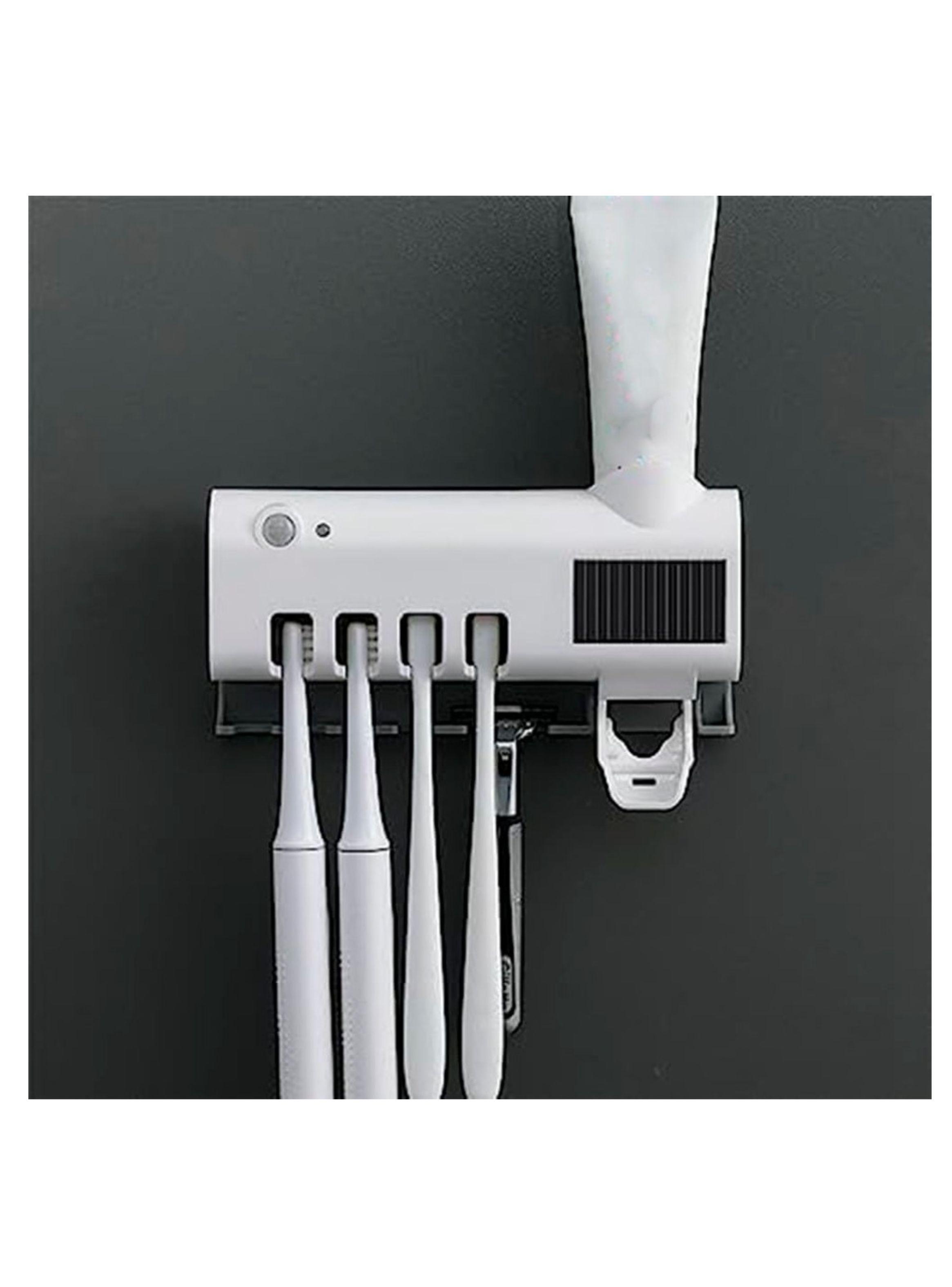 Soporte Esterilizador Multifuncional UV Para Cepillos De Dientes-4