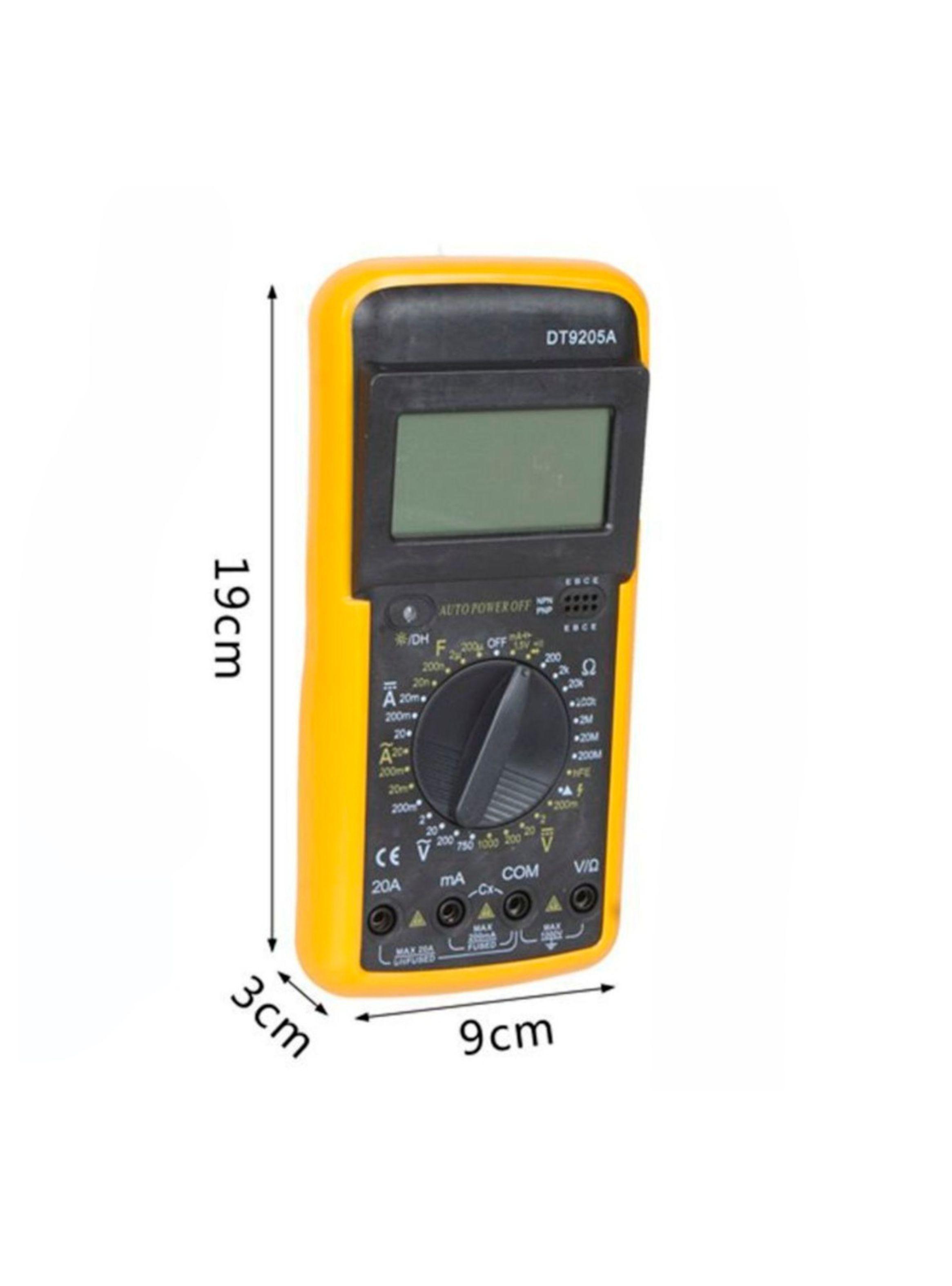 Tester Multímetro Digital Profesional Rango Automático-2