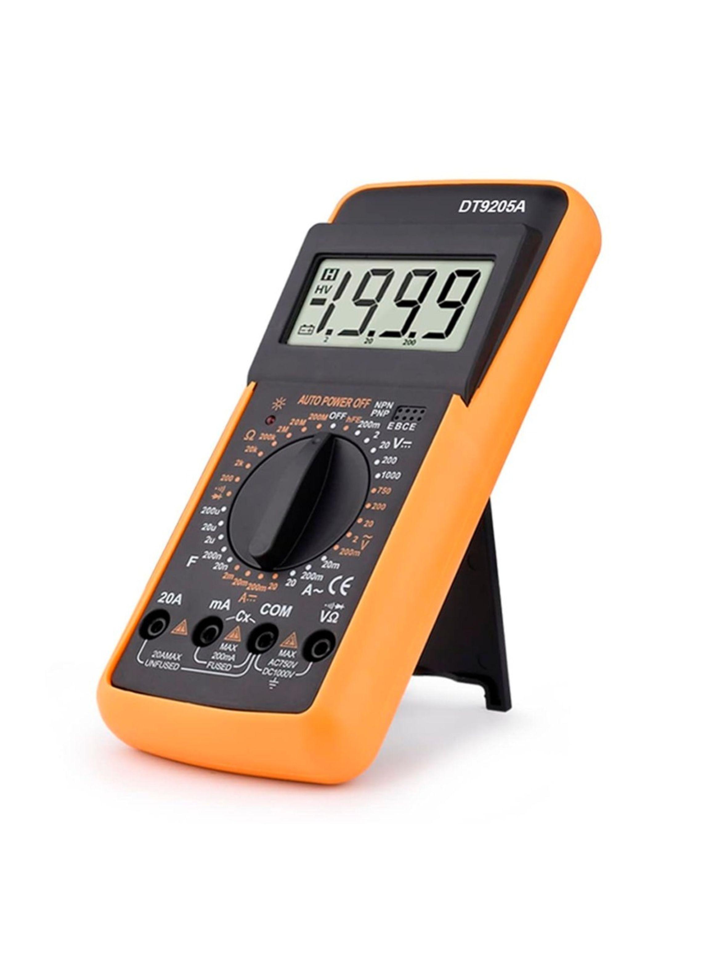 Tester Multímetro Digital Profesional Rango Automático-3