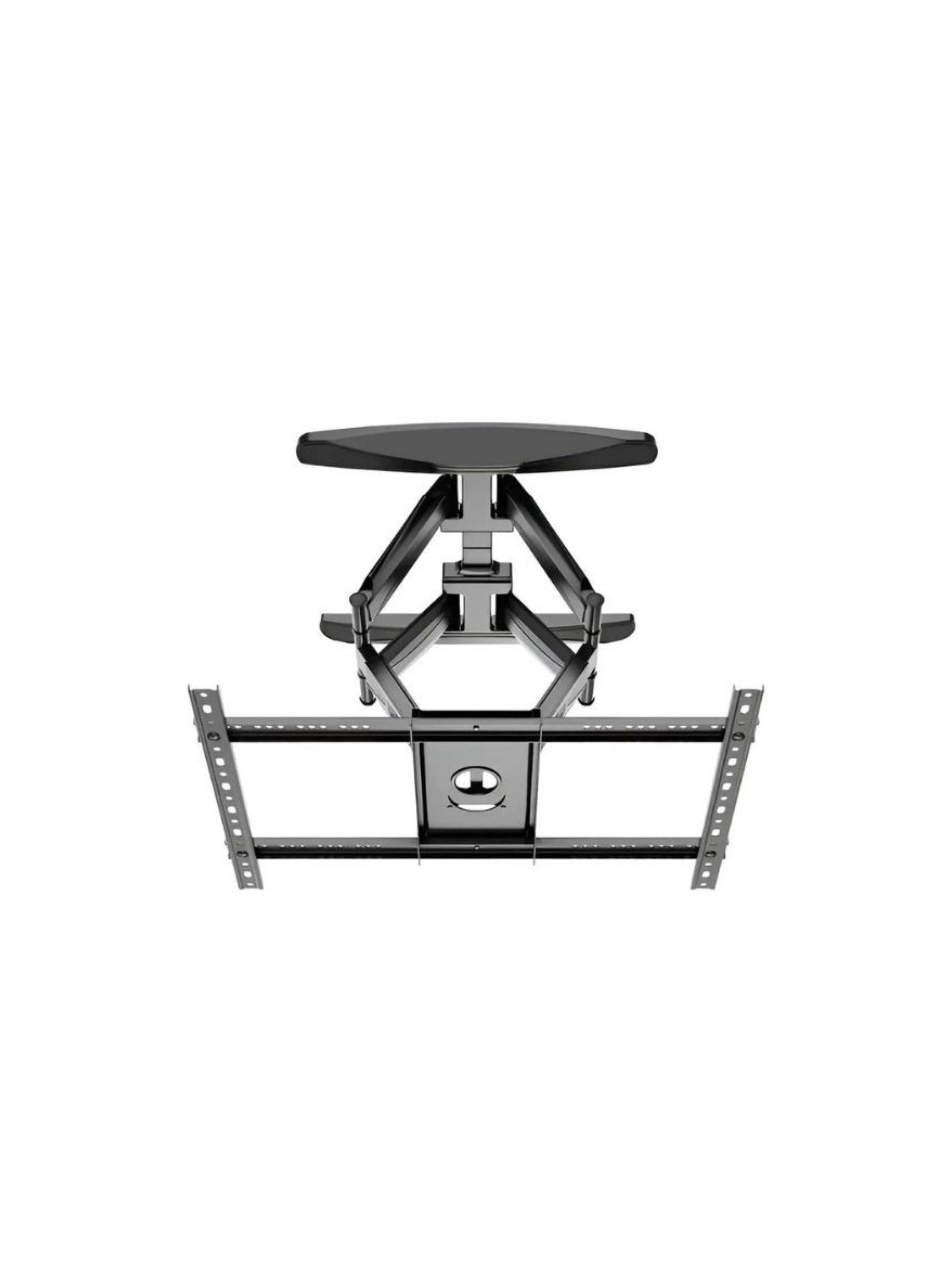 Soporte TV Full Motion 55 A 85 Pulgadas Brazo Articulado Giratorio Negro-3