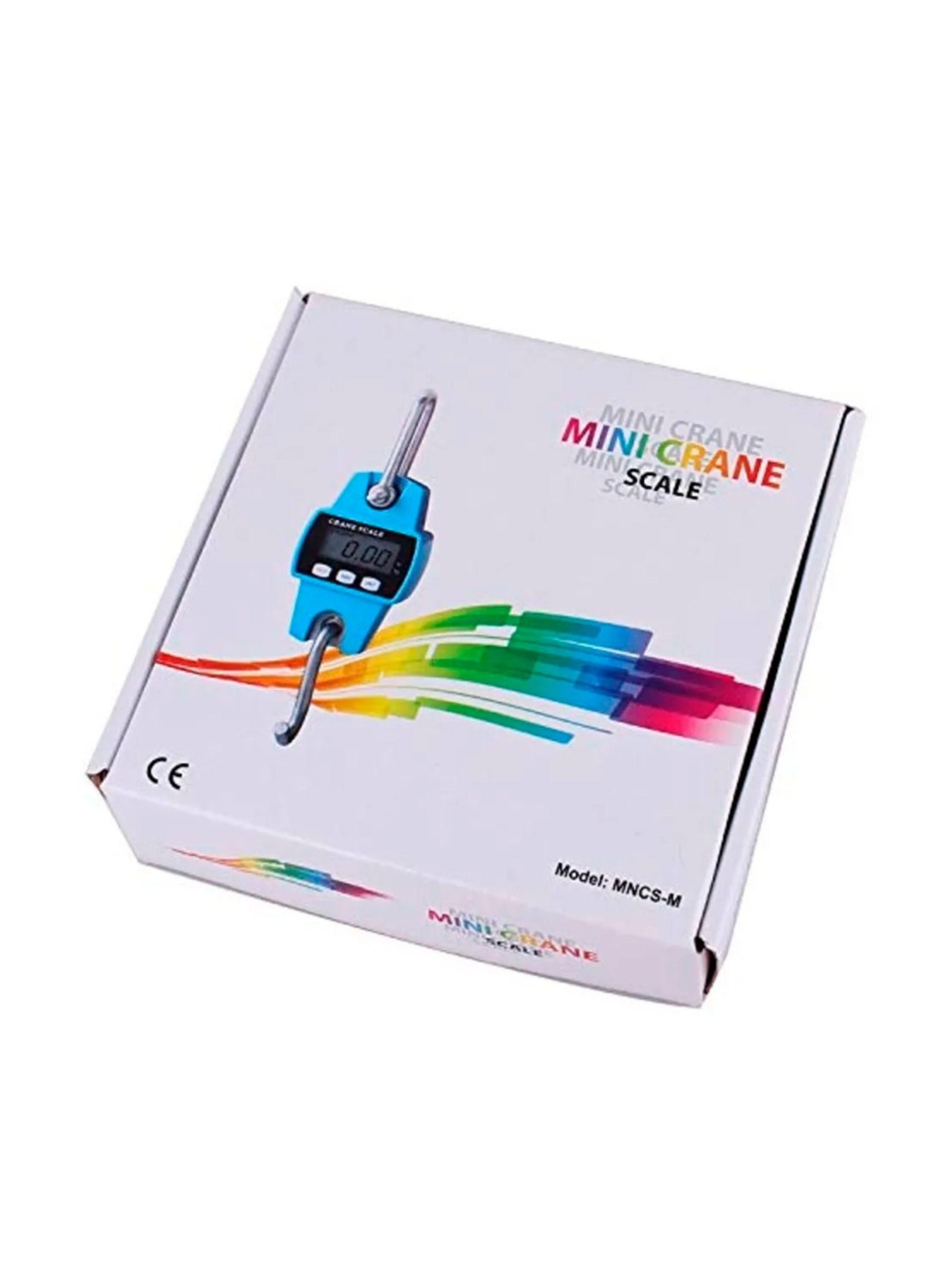 Báscula Colgante Portátil De Alta Resistencia-1