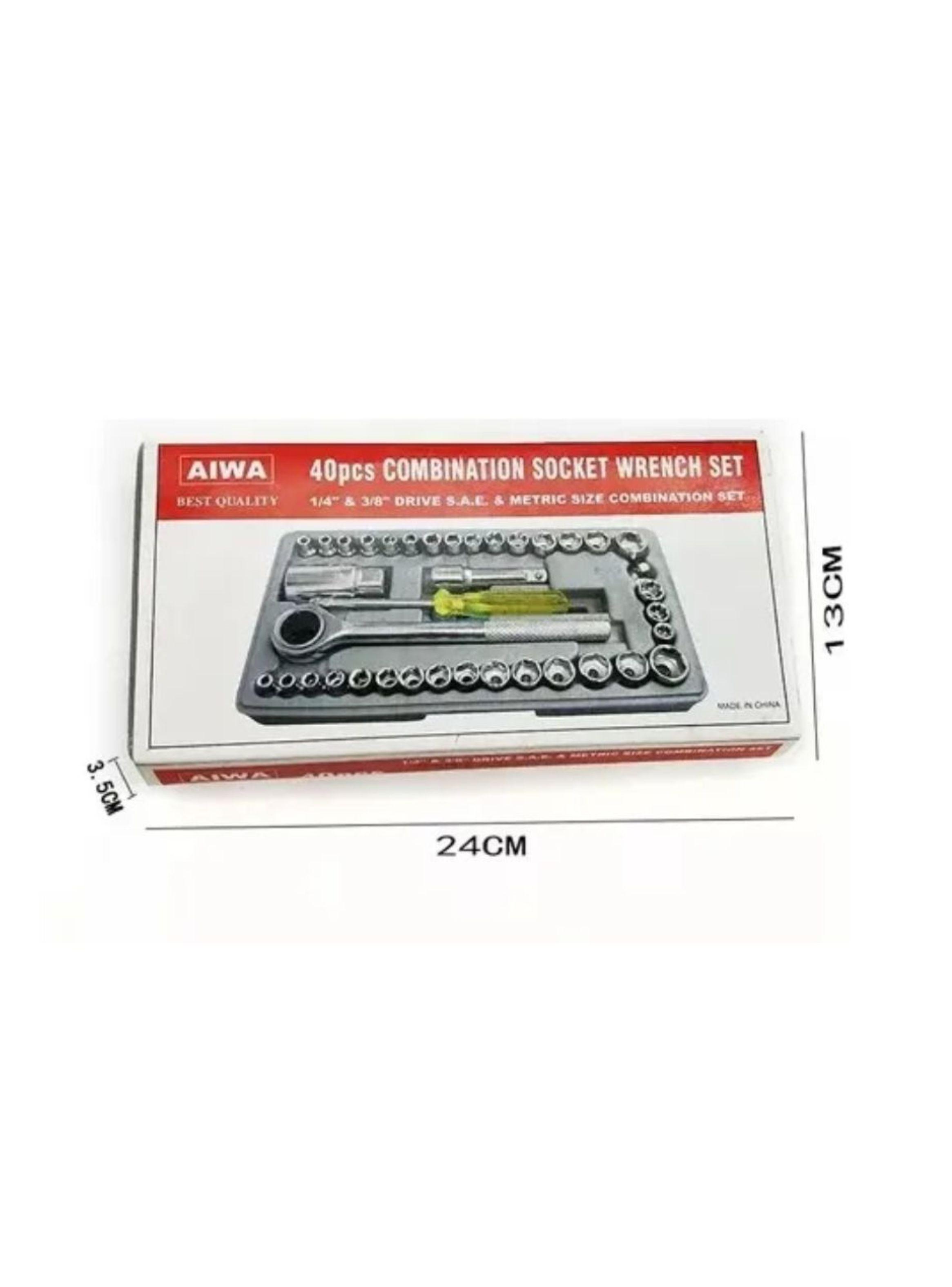 Juego De Dados De Mecánica Herramienta Llaves-2