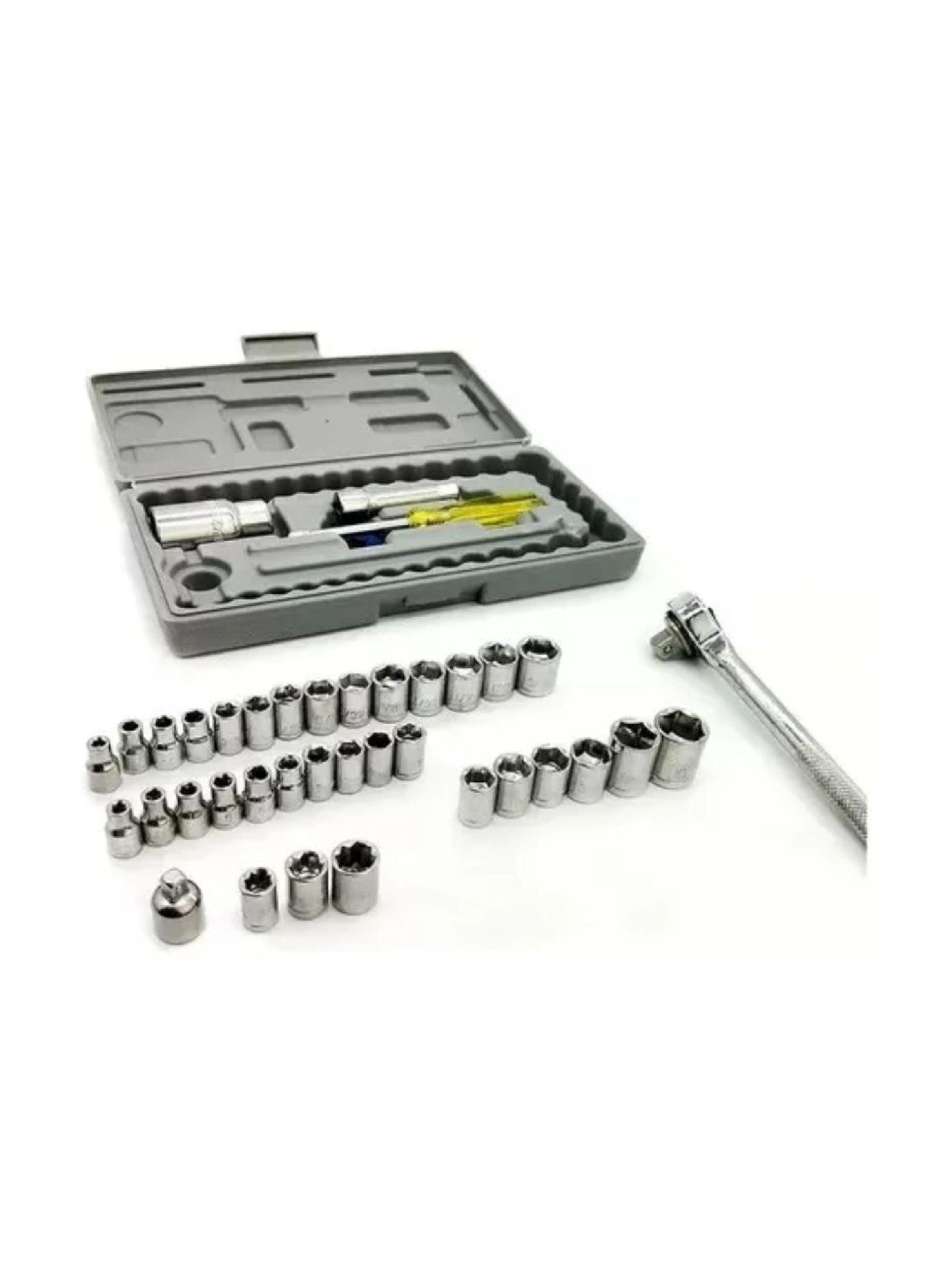 Juego De Dados De Mecánica Herramienta Llaves-3