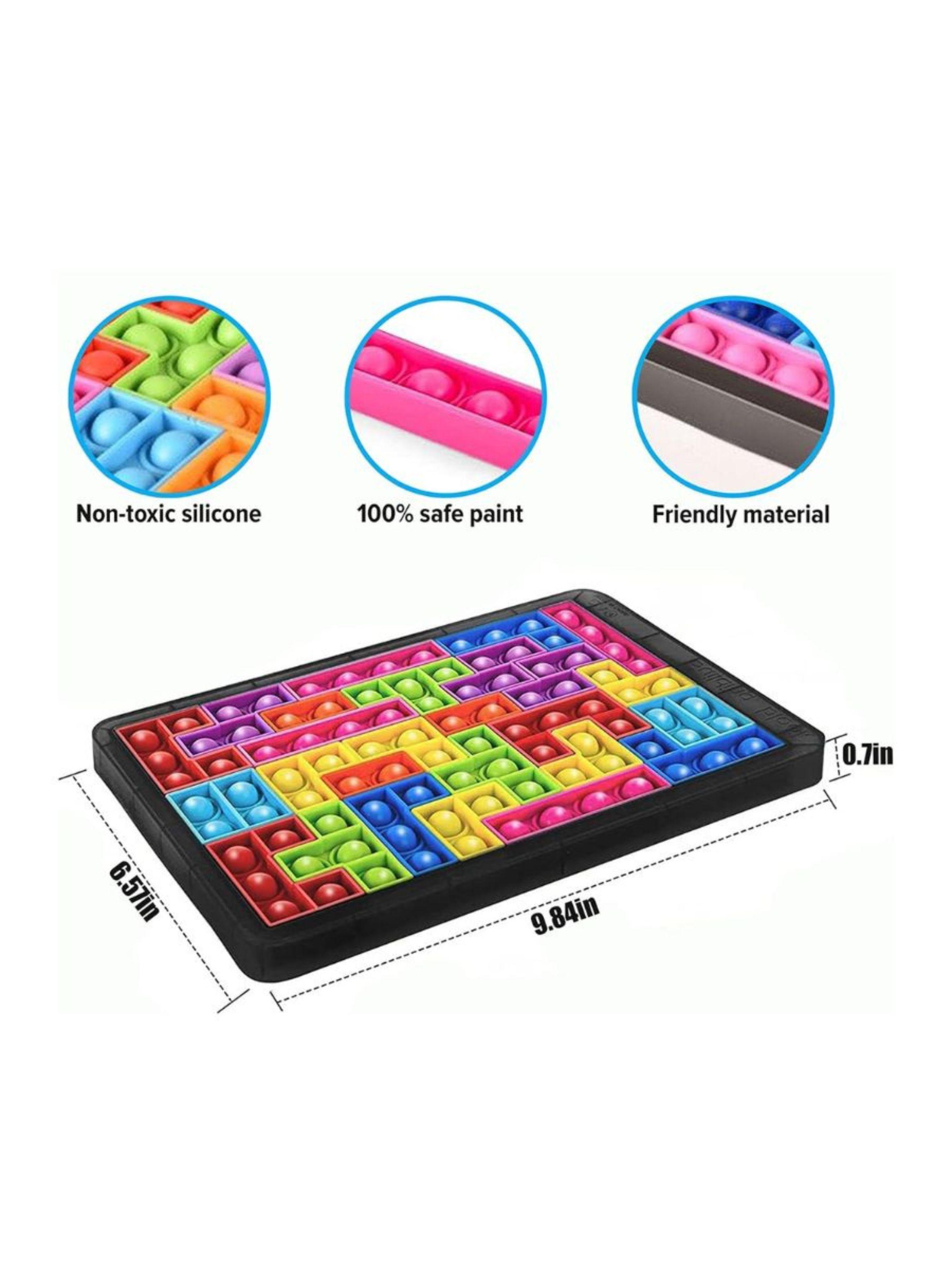 Juego De Antiestrés Rompecabezas Para Niños Bloques 27 Pcs-2