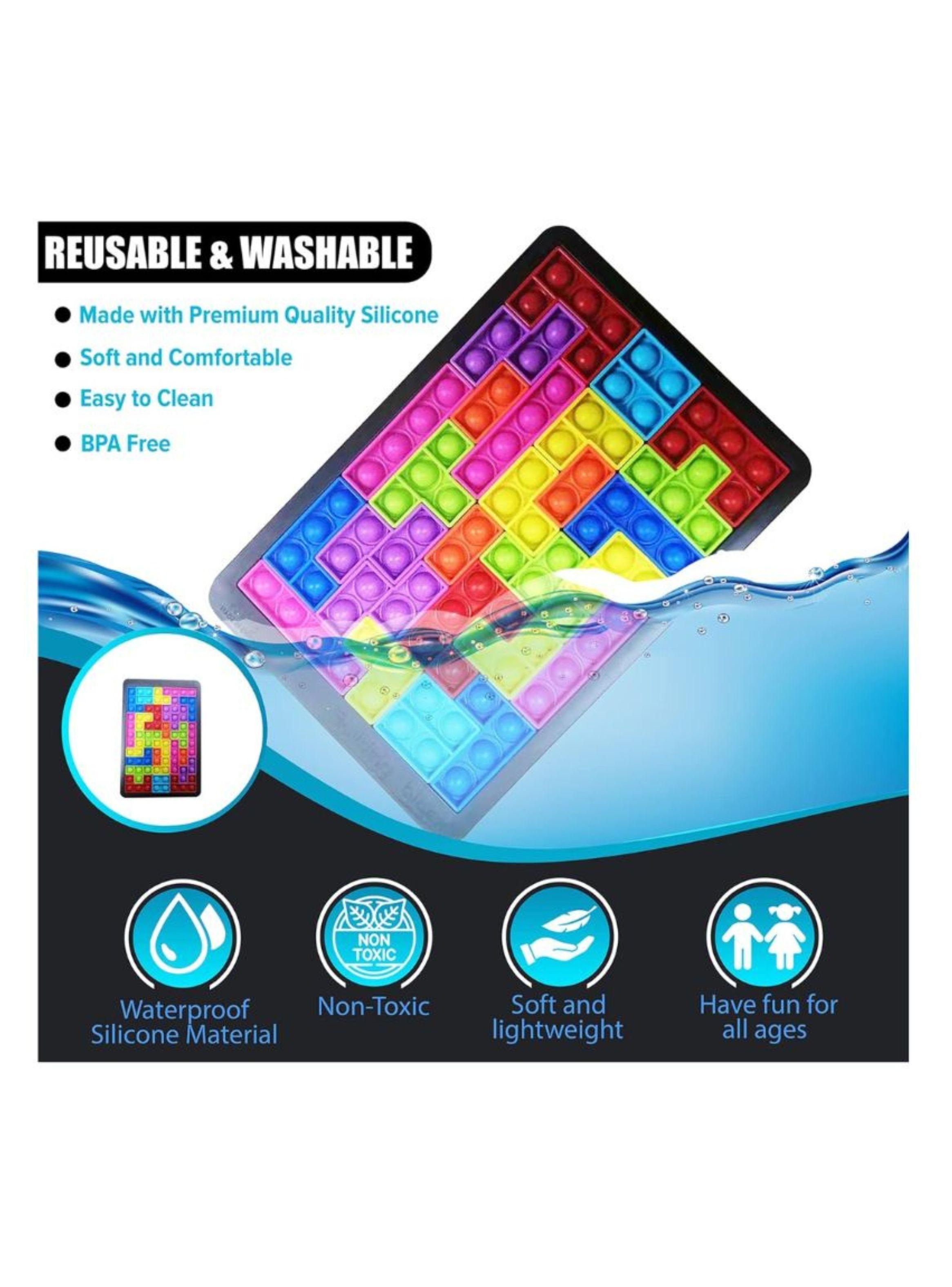 Juego De Antiestrés Rompecabezas Para Niños Bloques 27 Pcs-4