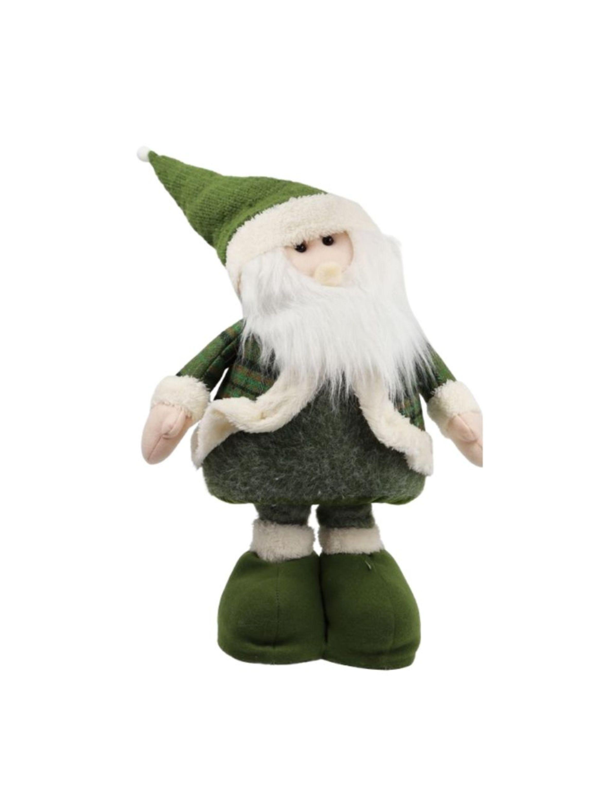 Adorno de Navidad Viejito Pascuero Patas Largas-0