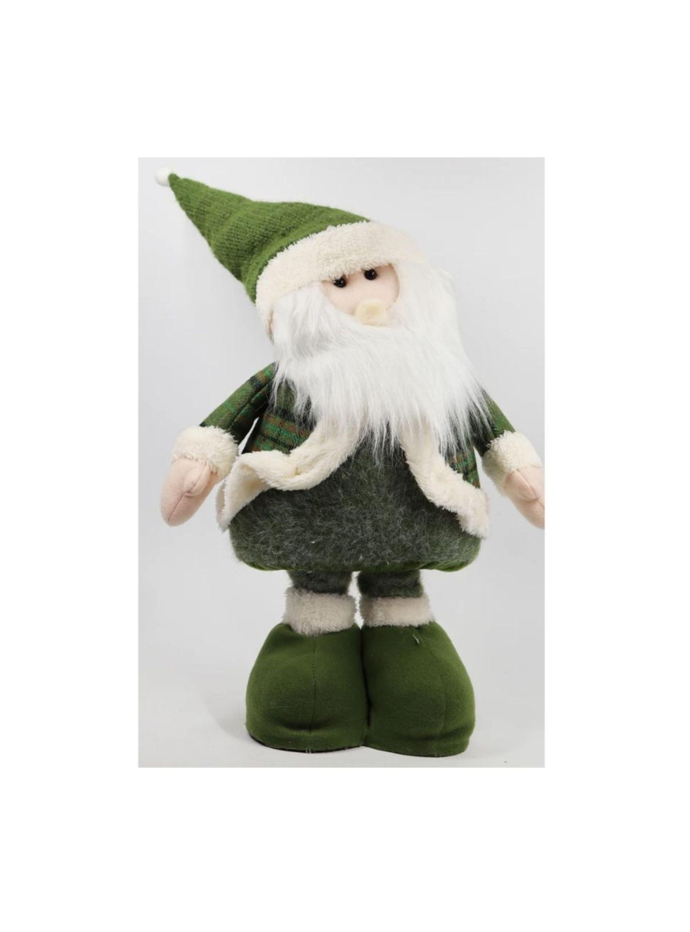 Adorno de Navidad Viejito Pascuero Patas Largas-1