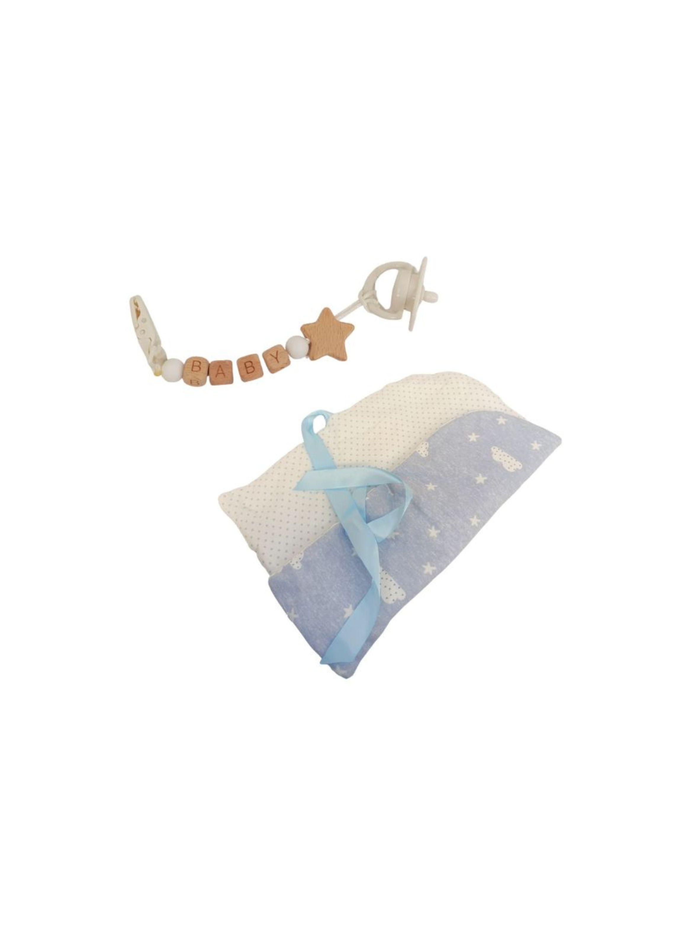 Muñeca Bebé Myoyo Para Niños Azul-2