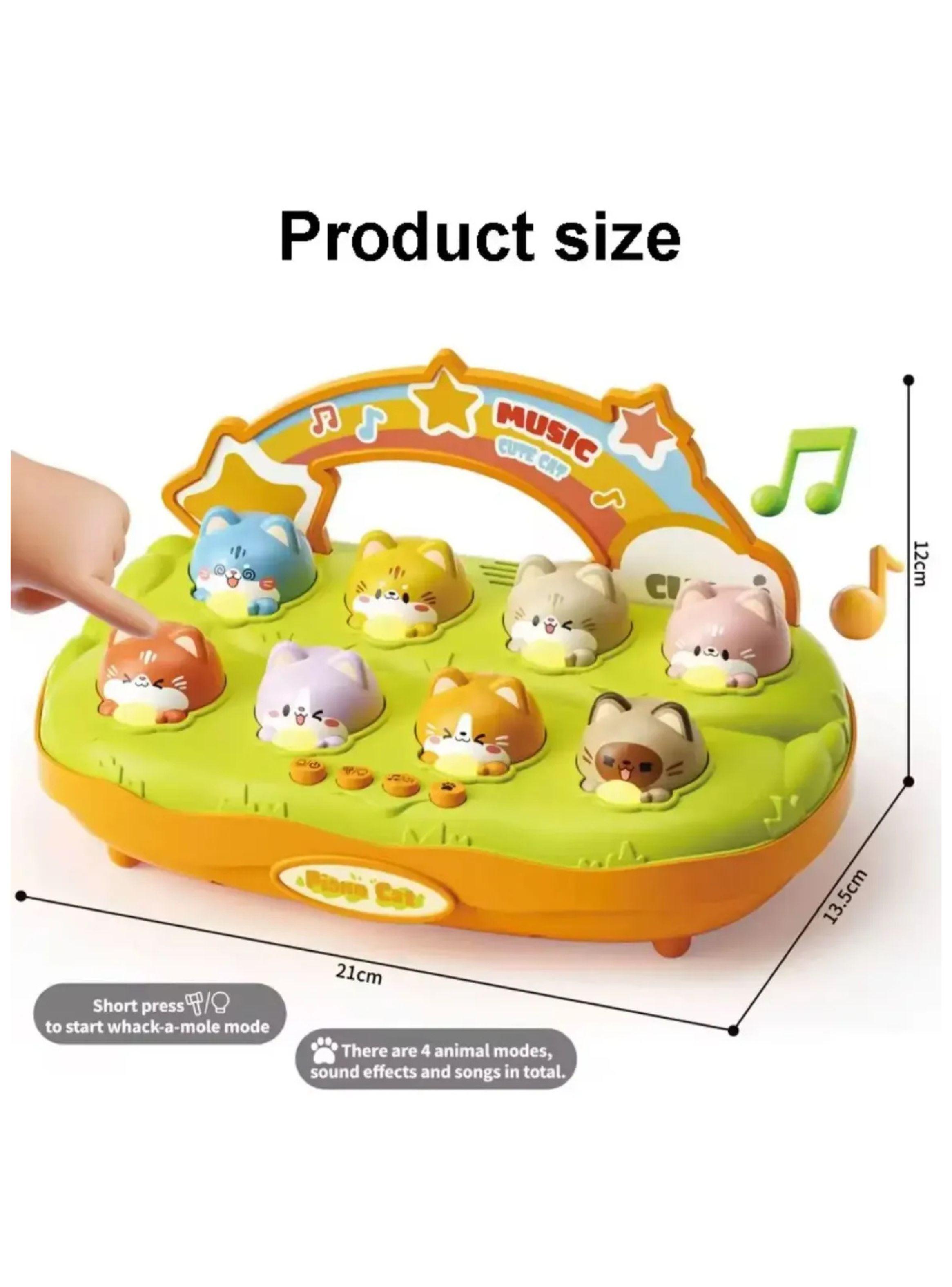 Juego Educativo Piano Gatitos Musical Luces Y Sonidos Niños-3