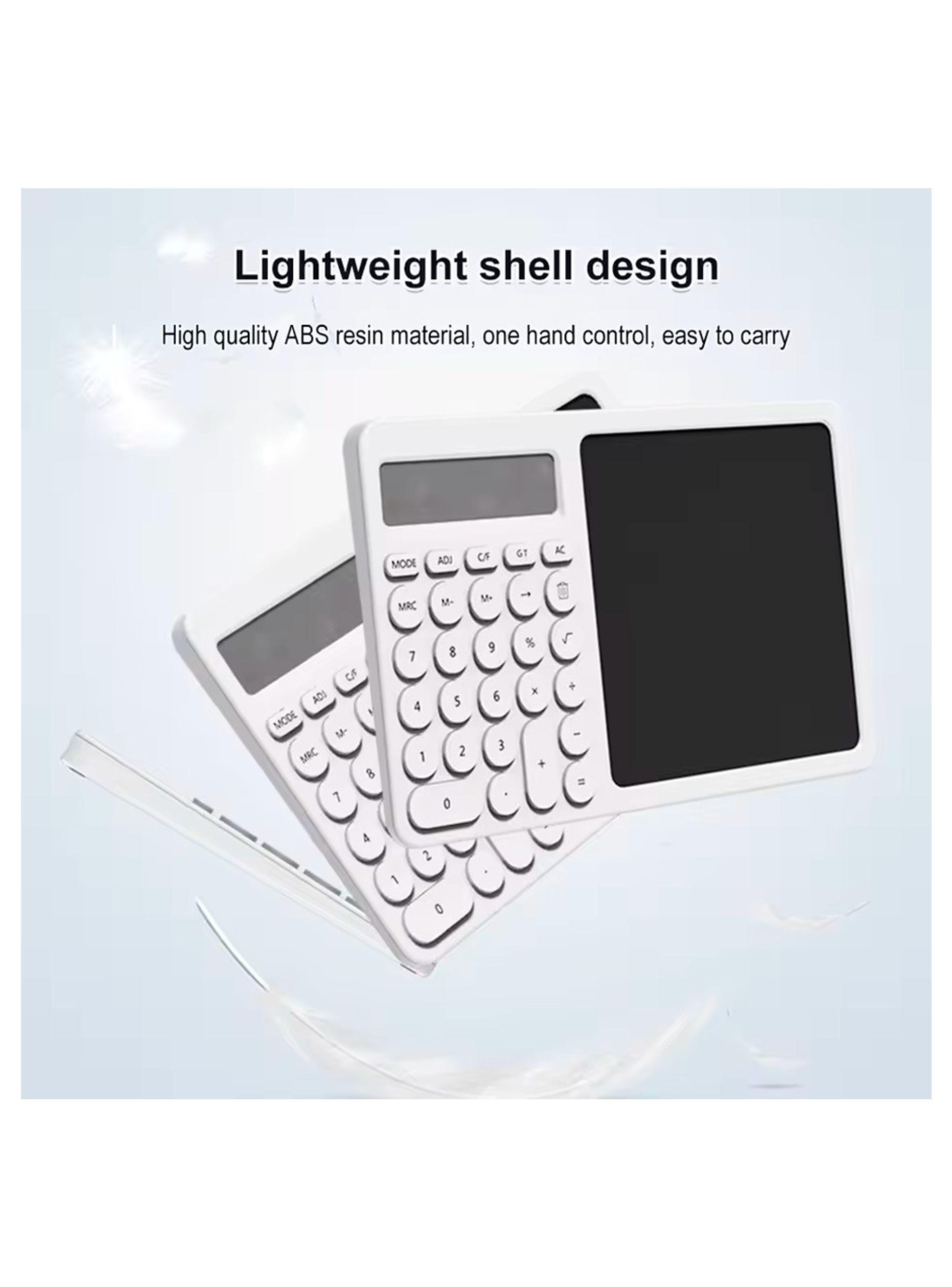 Tableta De Escritura Digital Con Calculadora Recargable-2