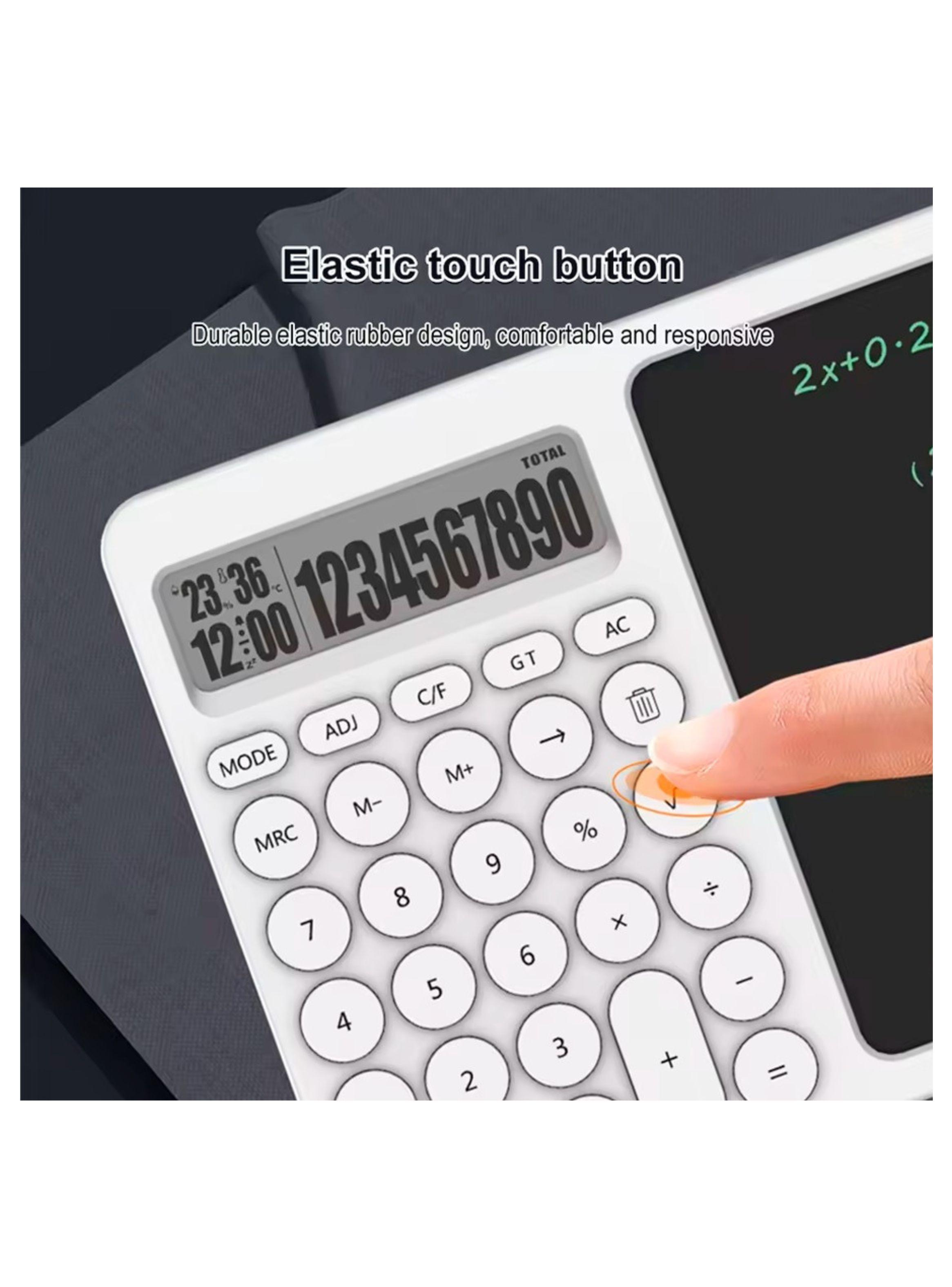 Tableta De Escritura Digital Con Calculadora Recargable-5