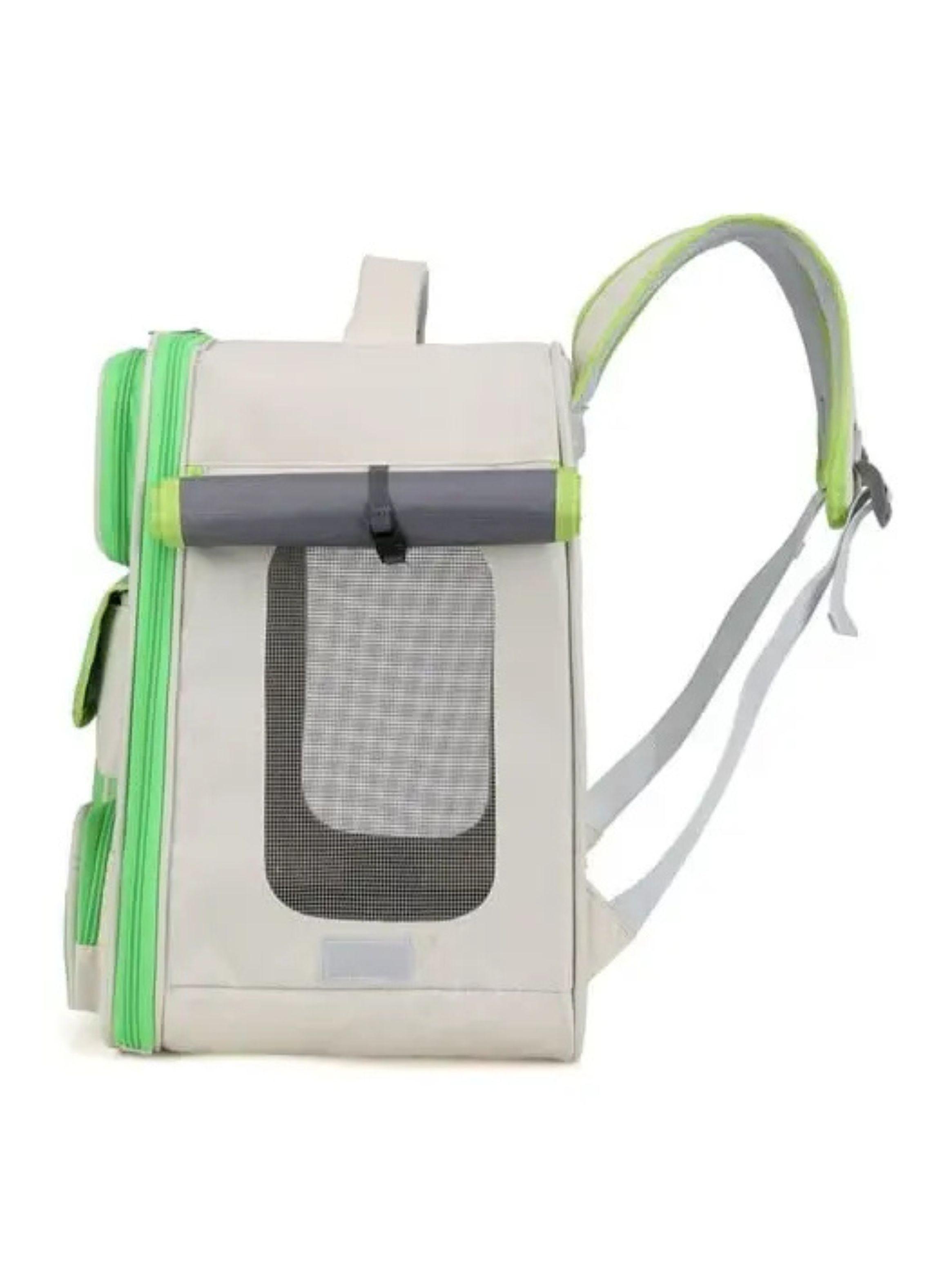 Mochila De Viaje Transportadora Para Gatos Y Perros-2