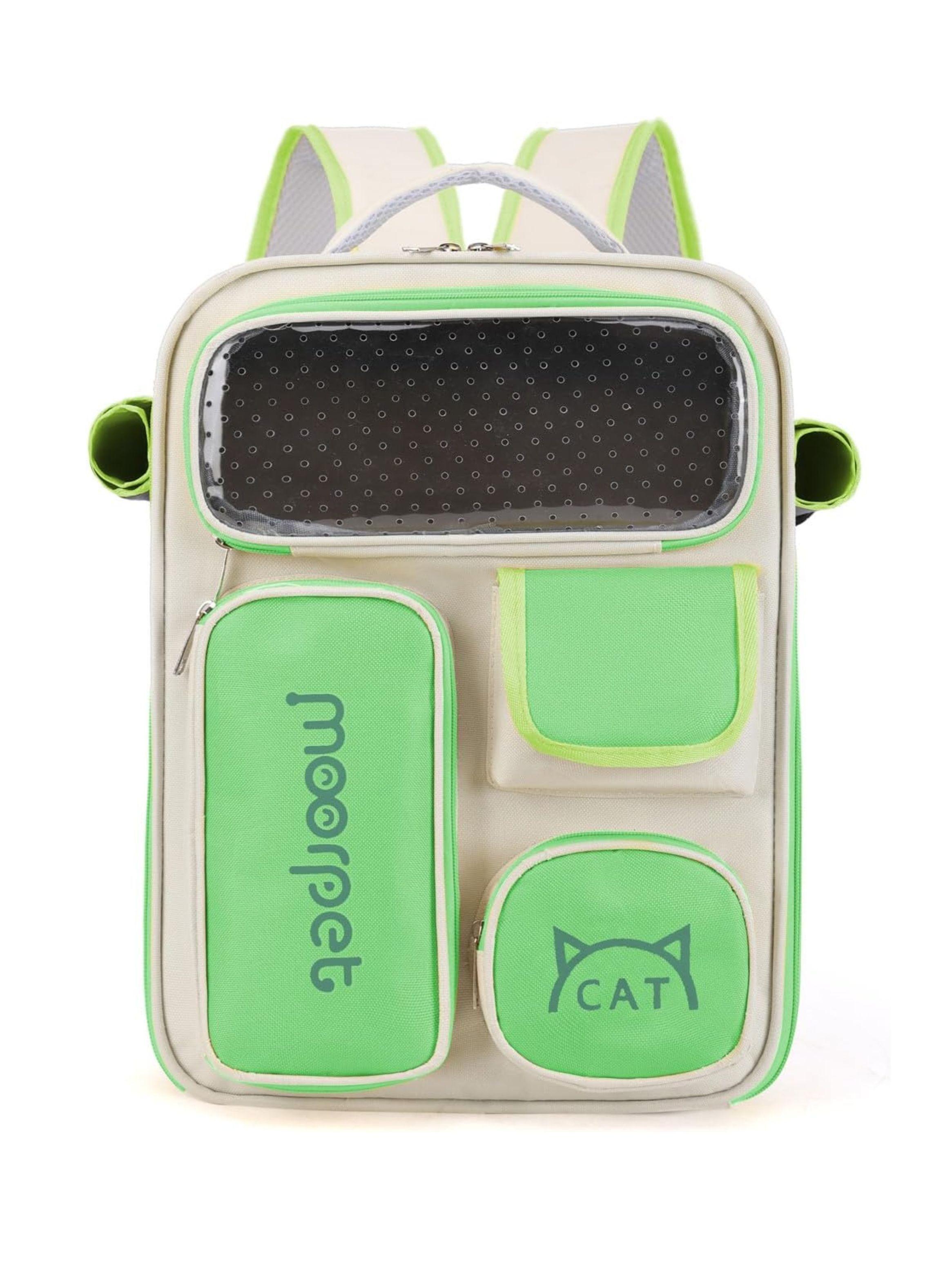 Mochila De Viaje Transportadora Para Gatos Y Perros-5