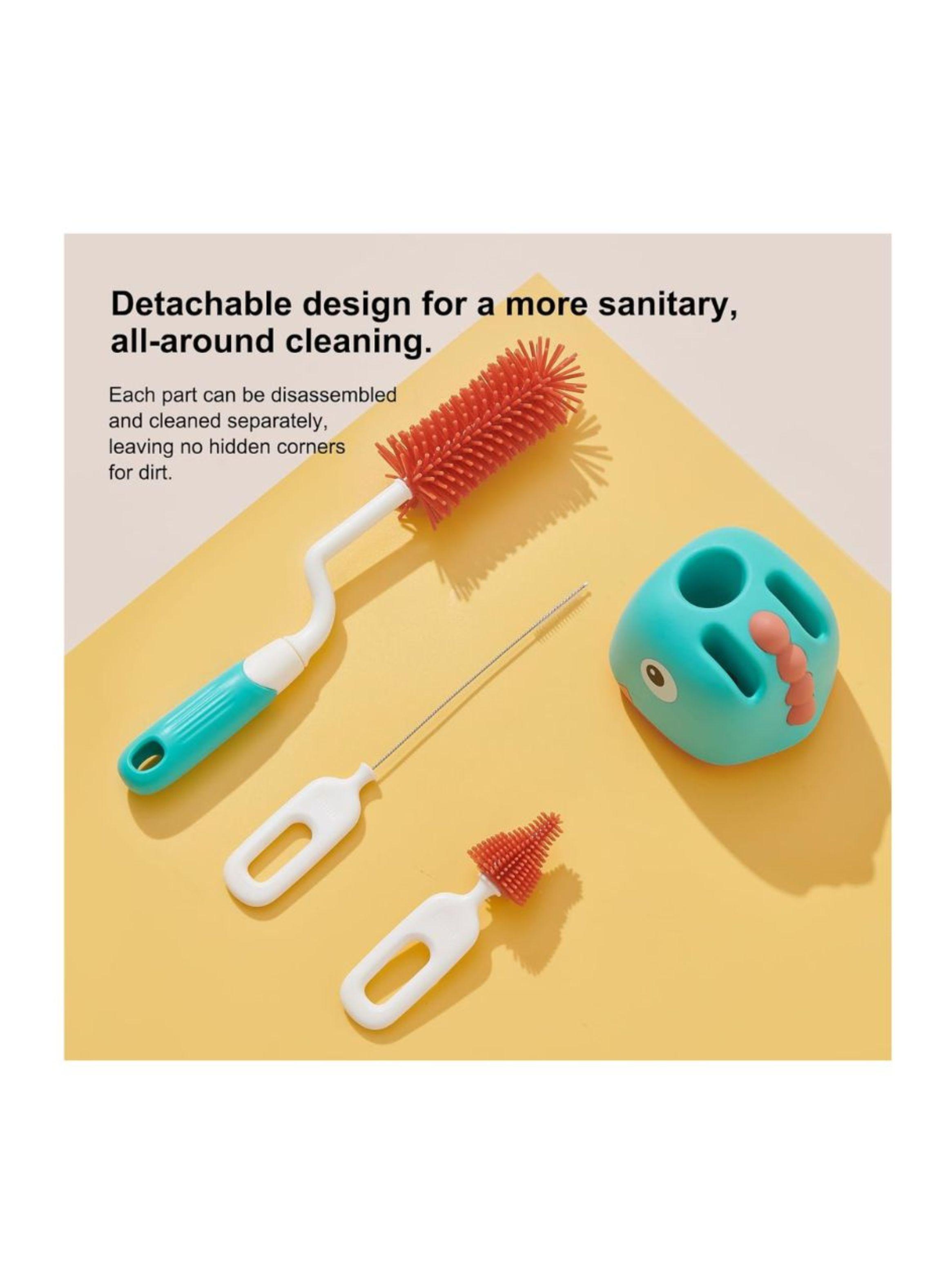 Juego De Limpieza De Biberones Silicona 3 En 1 -2